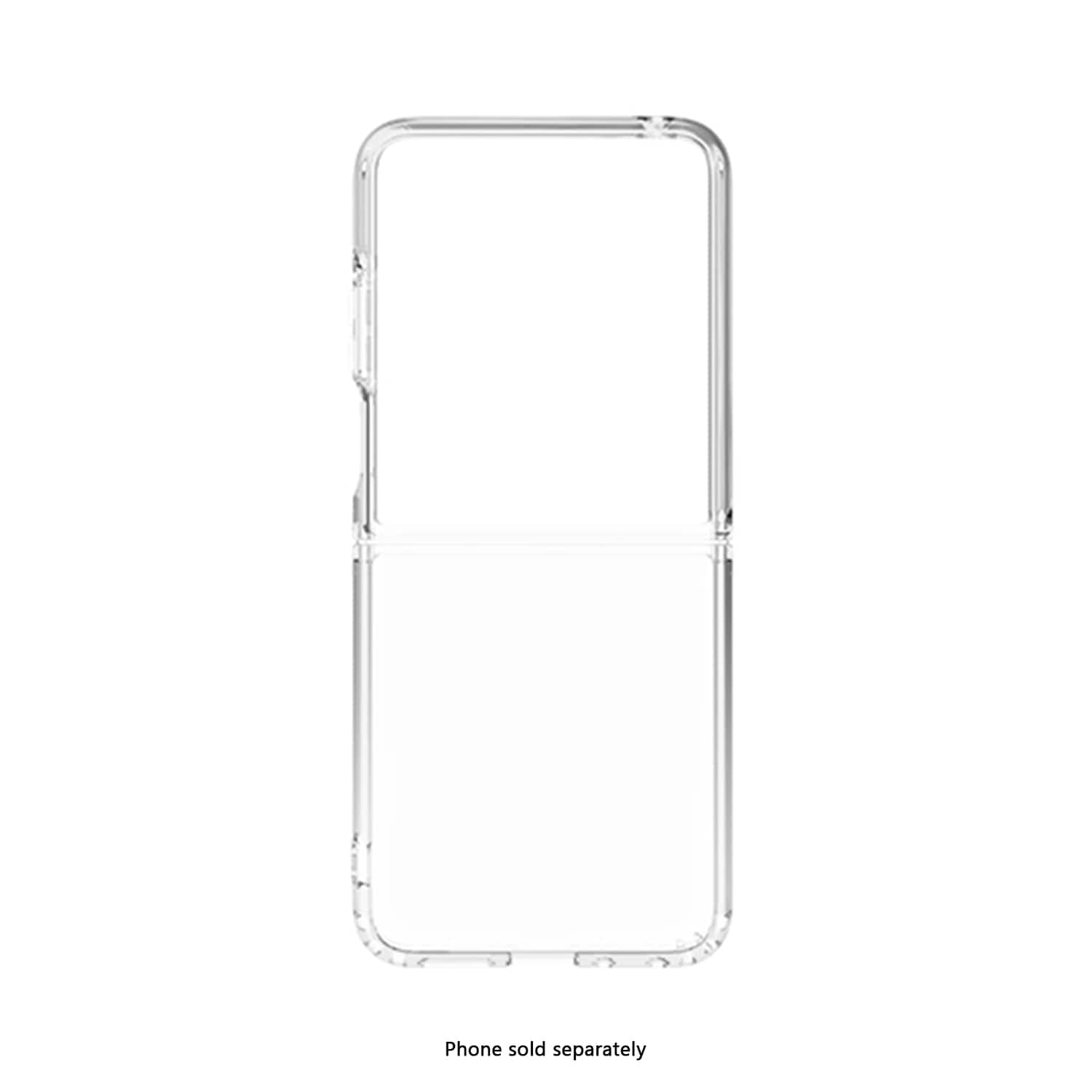 Motorola Razr+ (2025) Clear Case - Anti-Slip Grip, Shock-Absorbing Corners | Venture Series