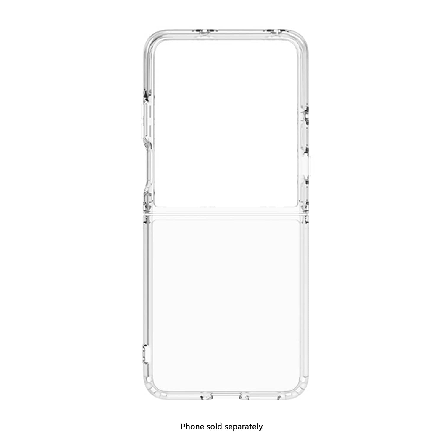Motorola Razr Ultra (2025) Clear Case - Anti-Slip Grip, Shock-Absorbing Corners | Venture Series