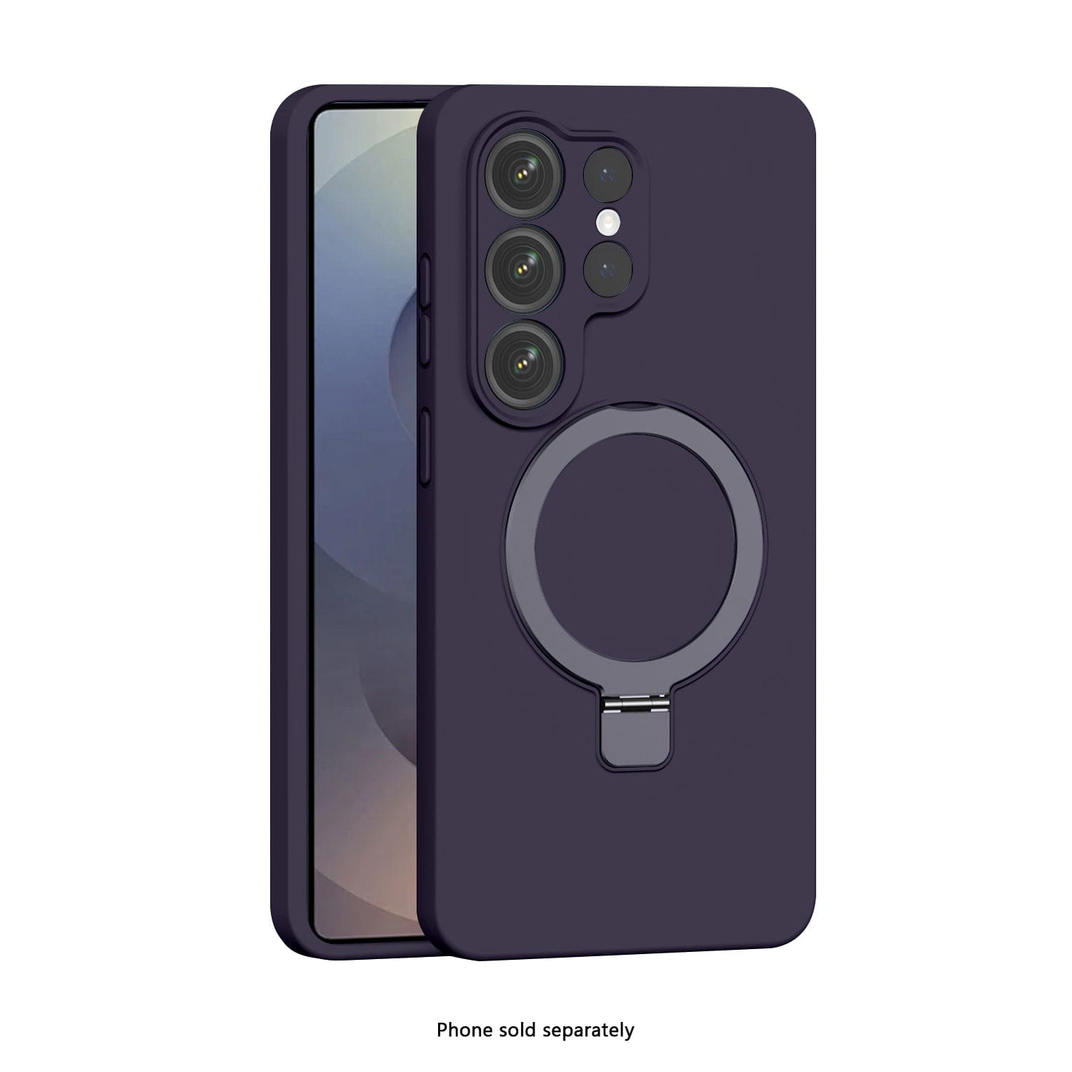 Samsung Galaxy S26 Ultra Case - Smooth Silicone, Kickstand | Venture Series