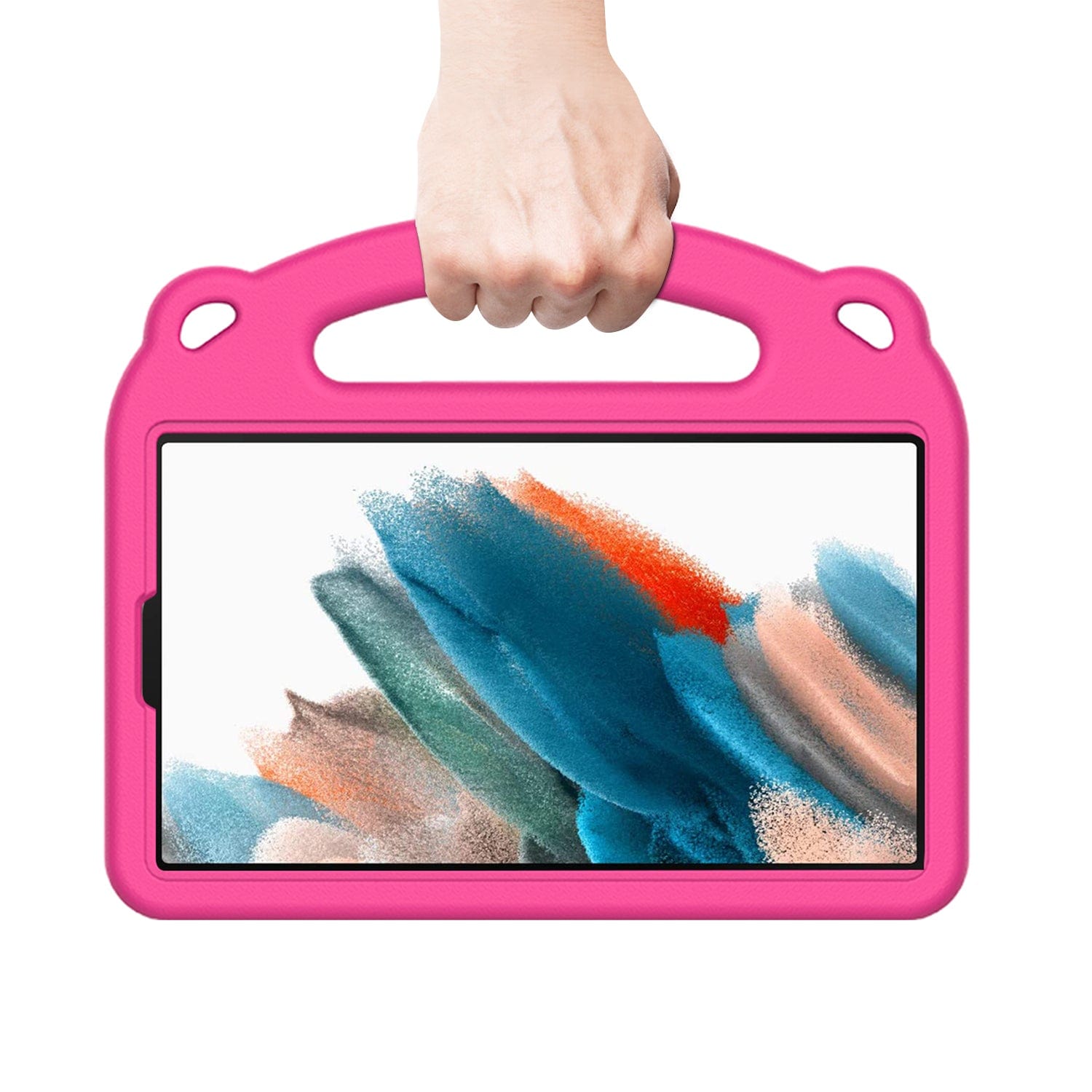 Wander Series Teddy Bear Kickstand KidProof Case - Galaxy Tab A8