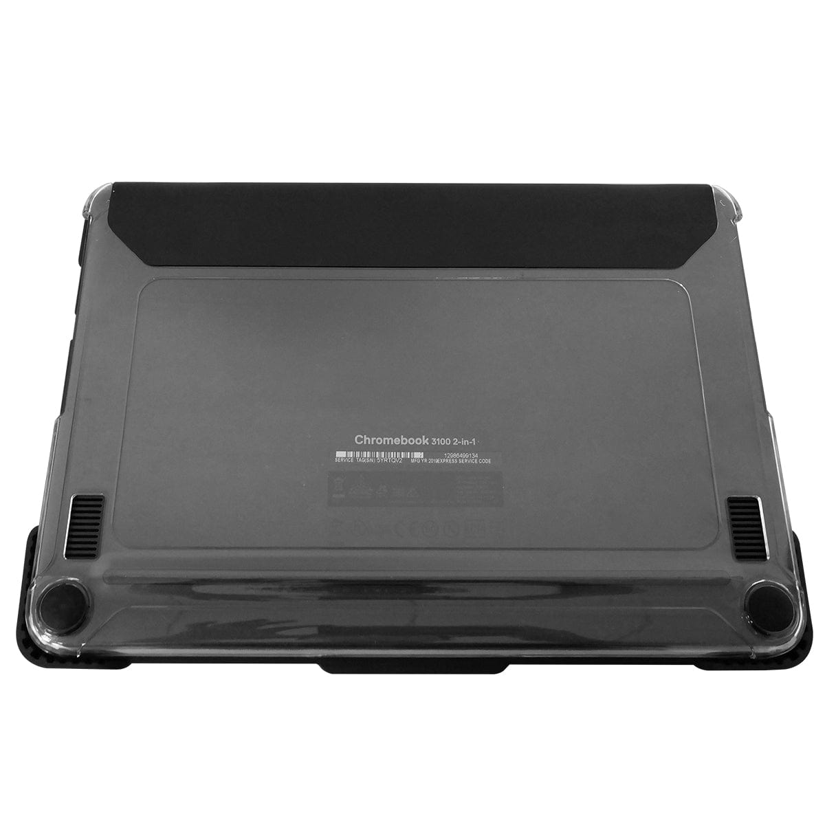 Dell Chromebook 3100/3110 Clamshell (180°) & 3100 2-in-1 (360°) Case – Heavy-Duty Rugged Protection