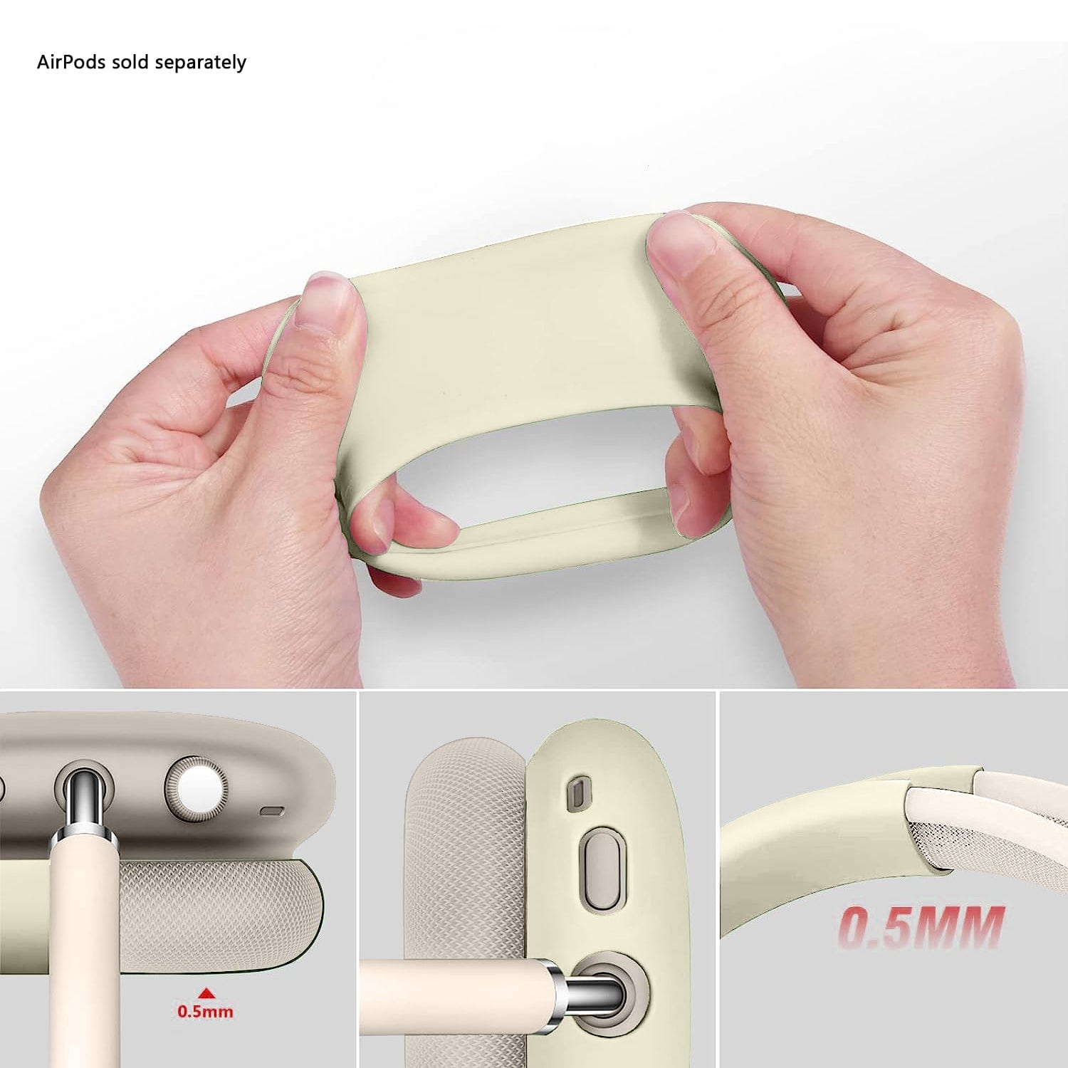 Apple AirPods Max Case – Silicone Combo Kit