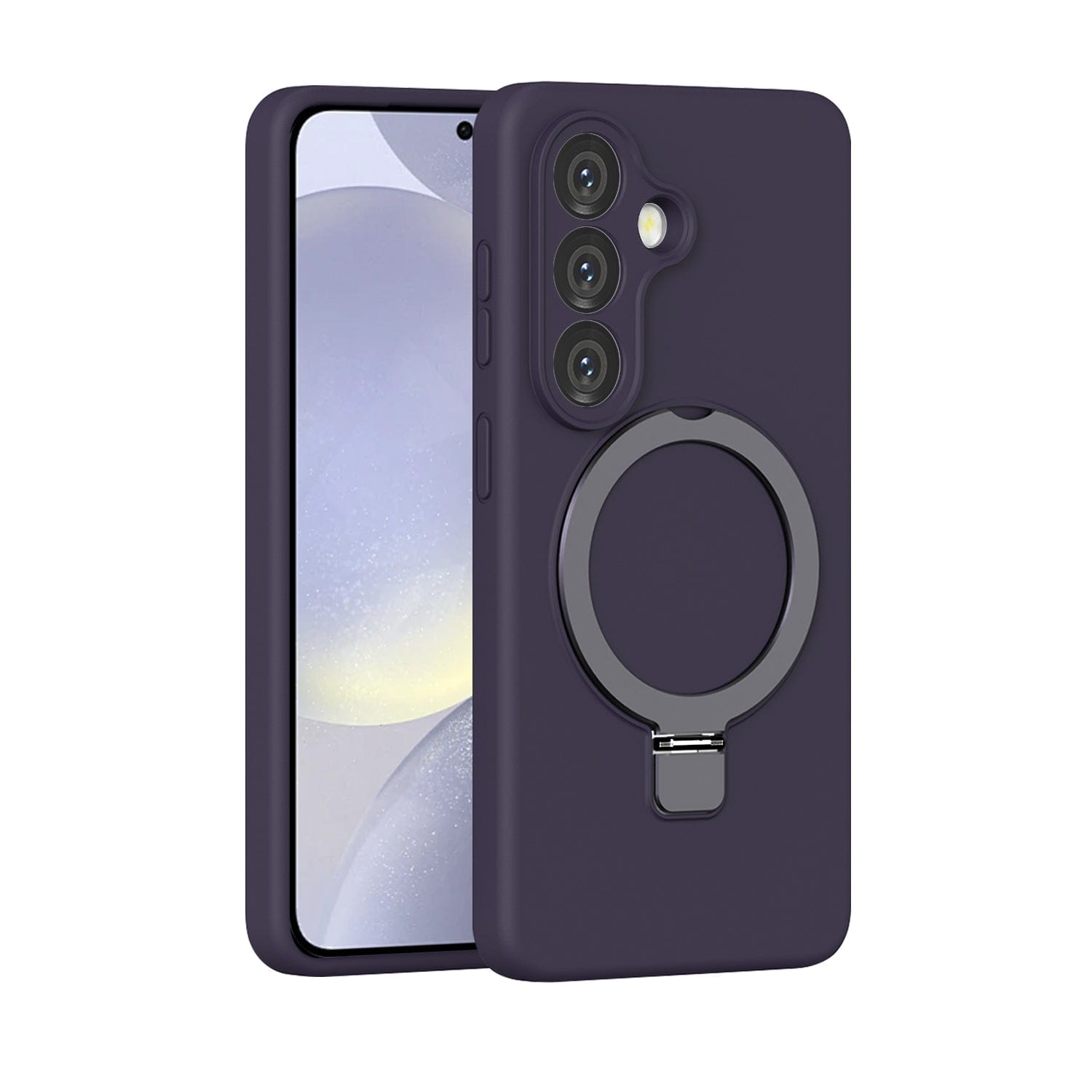 Samsung Galaxy S26+ Case - Smooth Silicone, Kickstand | Venture Series