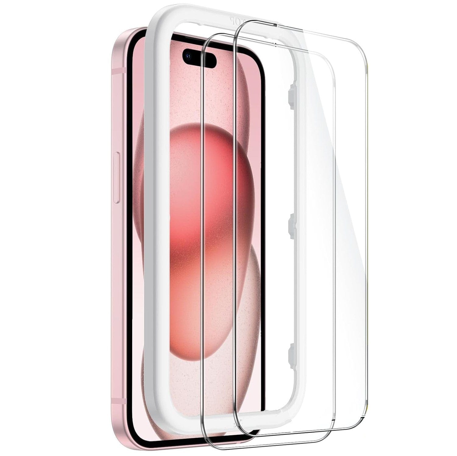 Close-up SaharaCase rugged phone case with textured matte surface.