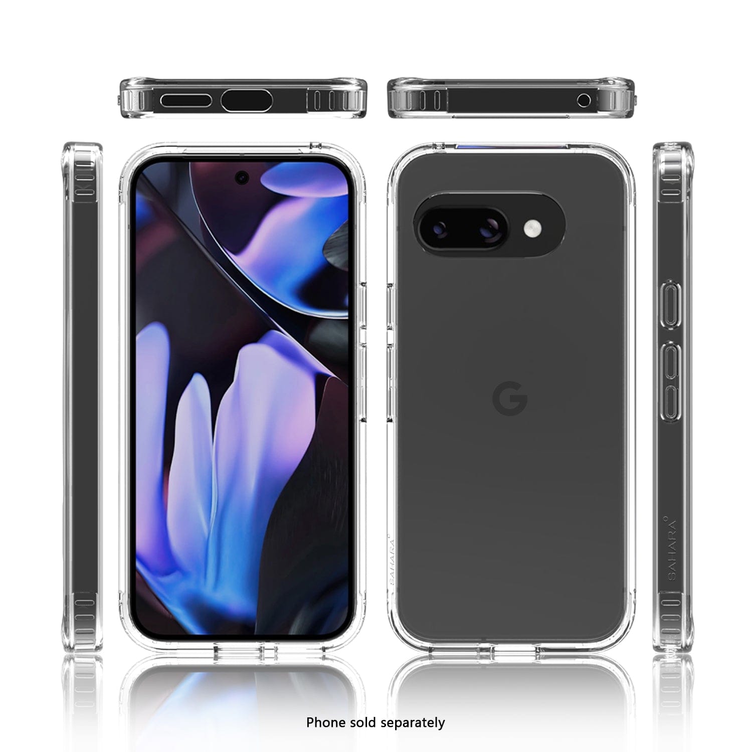 Venture Series Hard Shell Clear Case - Google Pixel 9a
