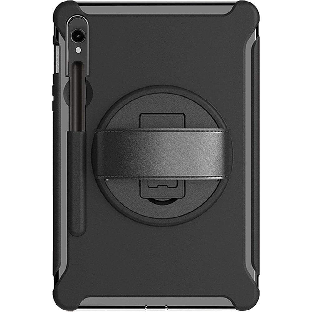 Raider Series Heavy Duty Hand Strap Case - Galaxy Tab S10 Lite (2025), S10 FE, Tab S8, Tab S9, and Tab S9 FE