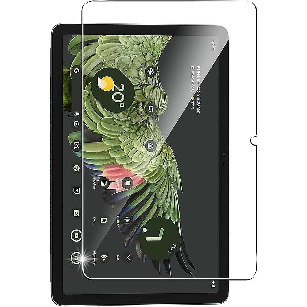 SaharaCase premium protective accessory showcased on smartphone flat lay.