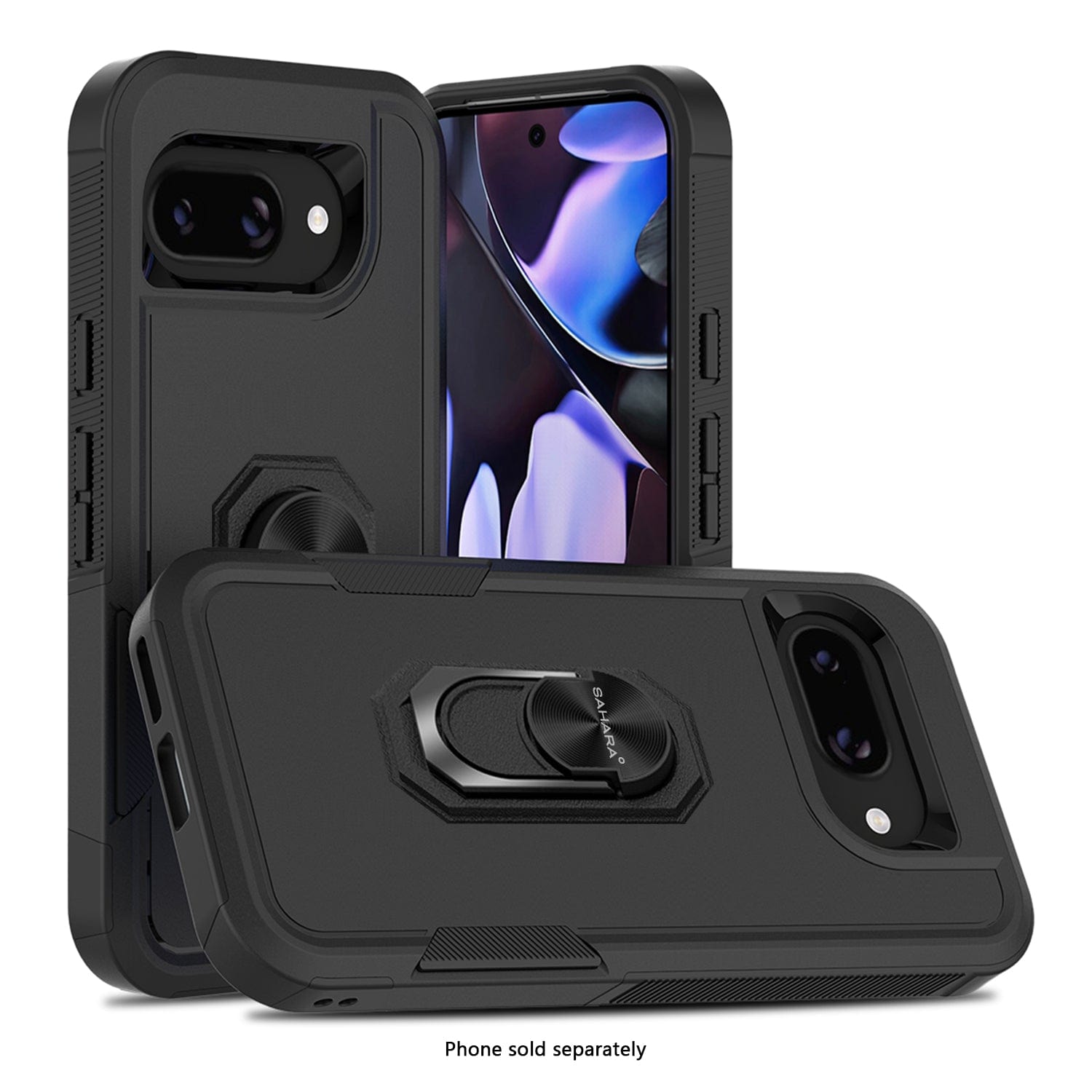 Google Pixel 9a Case – Heavy-Duty Kickstand | Raider Series