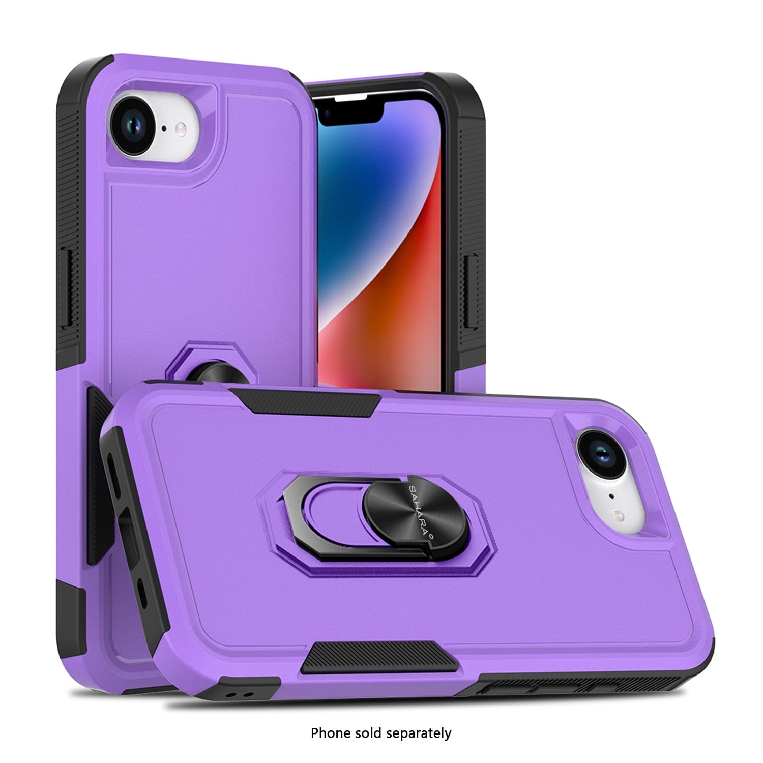 iPhone 16e Case - Heavy Duty Kickstand, Anti-Slip | Raider Series