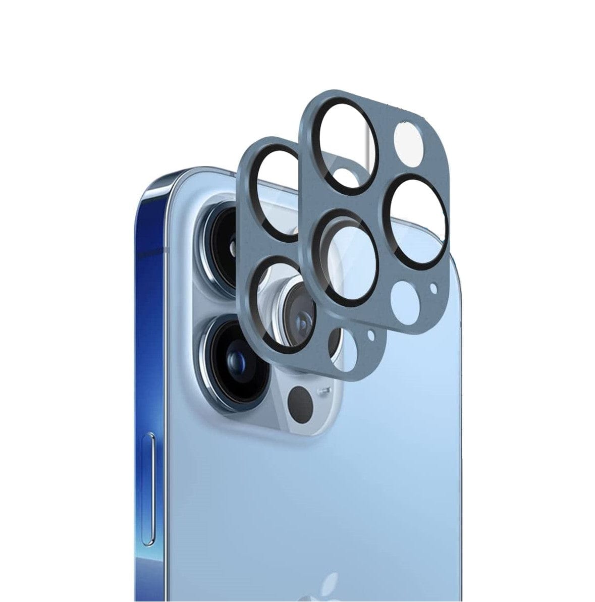 ZeroDamage Camera Lens Protector (2-Pack) - iPhone 13 Pro and iPhone 13 Pro Max