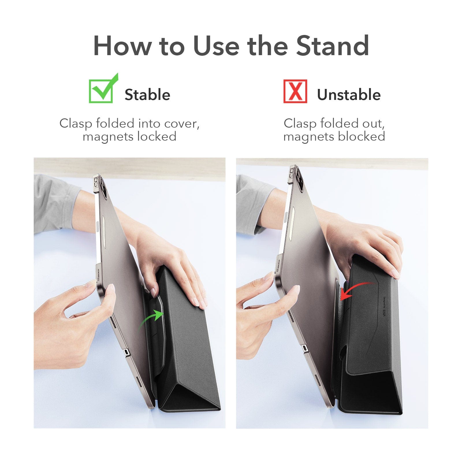 Venture Series Tri-Fold Magnetic Case - iPad Pro 11" (3rd/4th Gen)