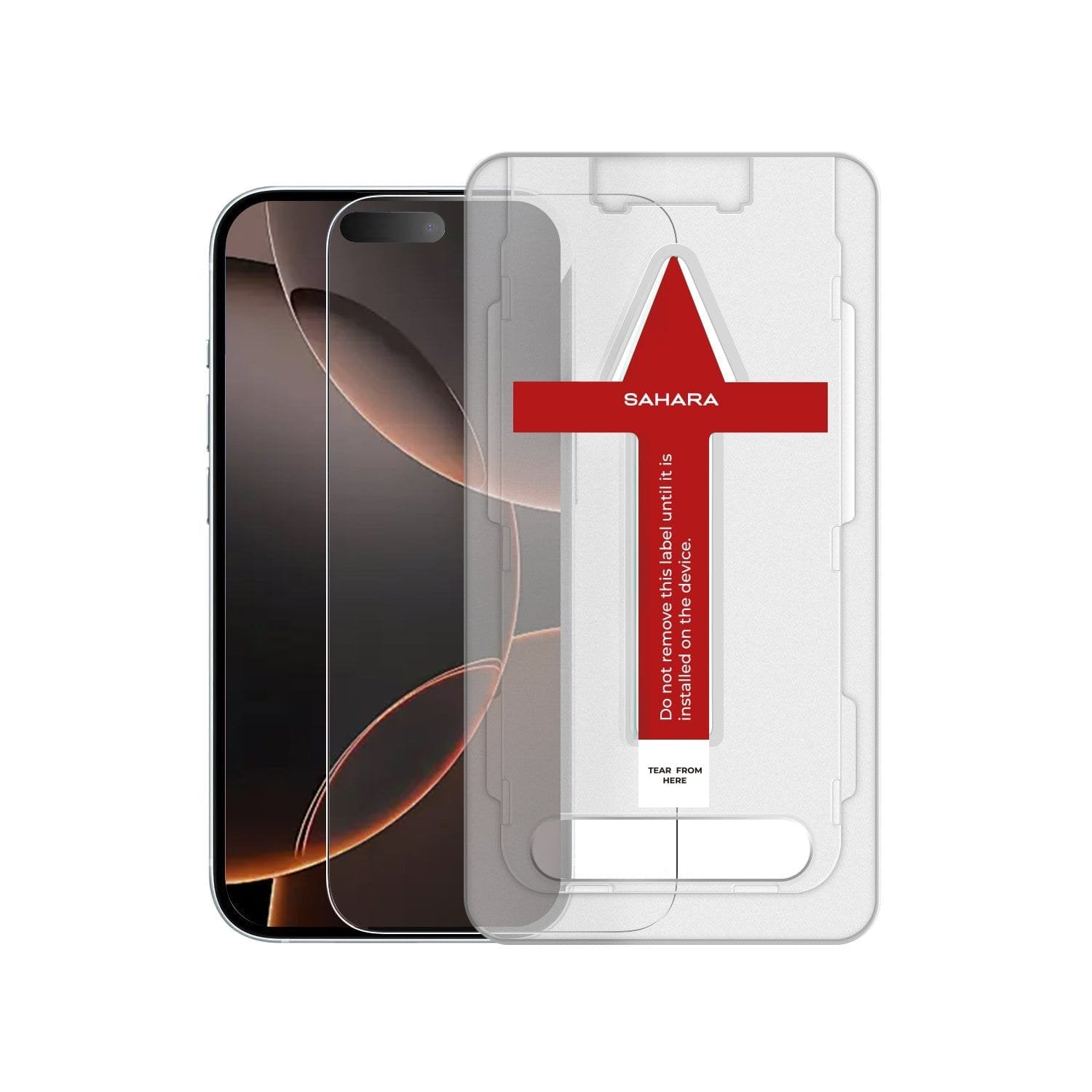 iPhone 16 Pro Tempered Glass Screen Protector - 9H Hardness, Anti-Fingerprint | ZeroDamage