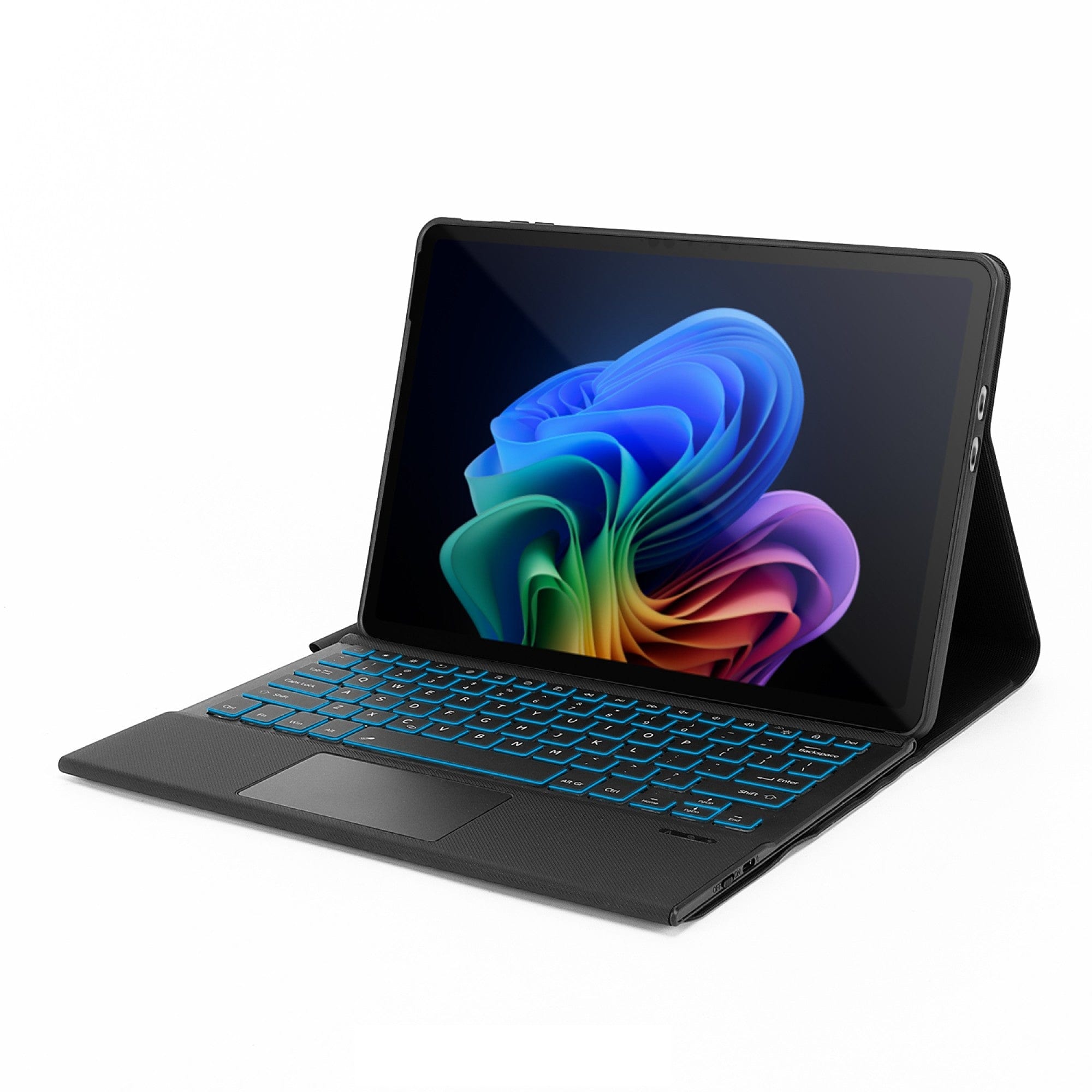 Microsoft Surface Pro 12 Keyboard Case - Backlit Trackpad