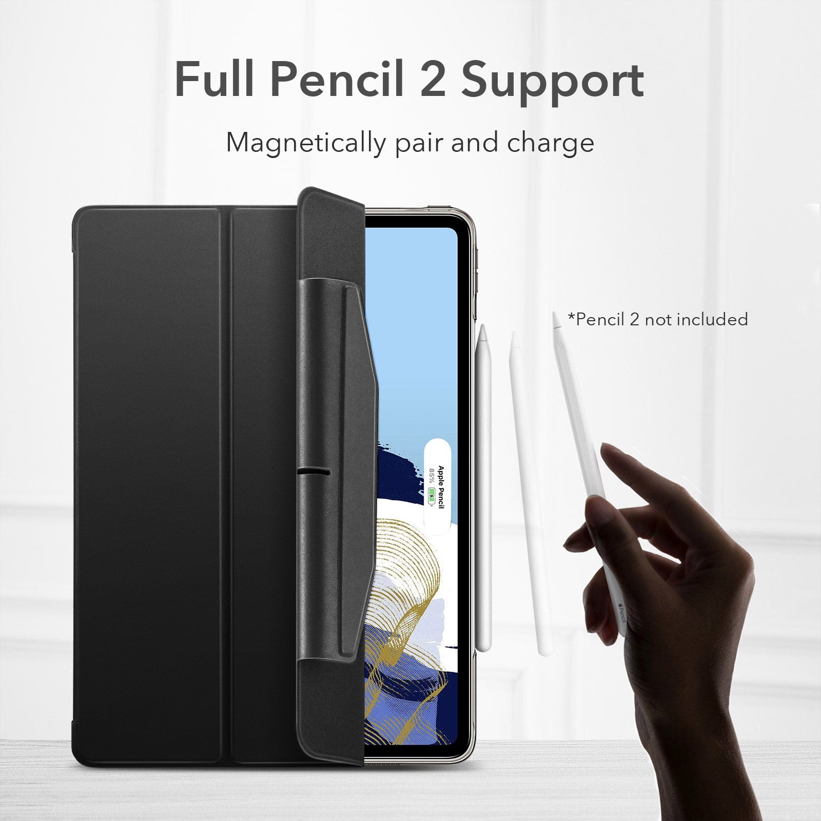 Venture Series Tri-Fold Magnetic Case - iPad Pro 11" (3rd/4th Gen)