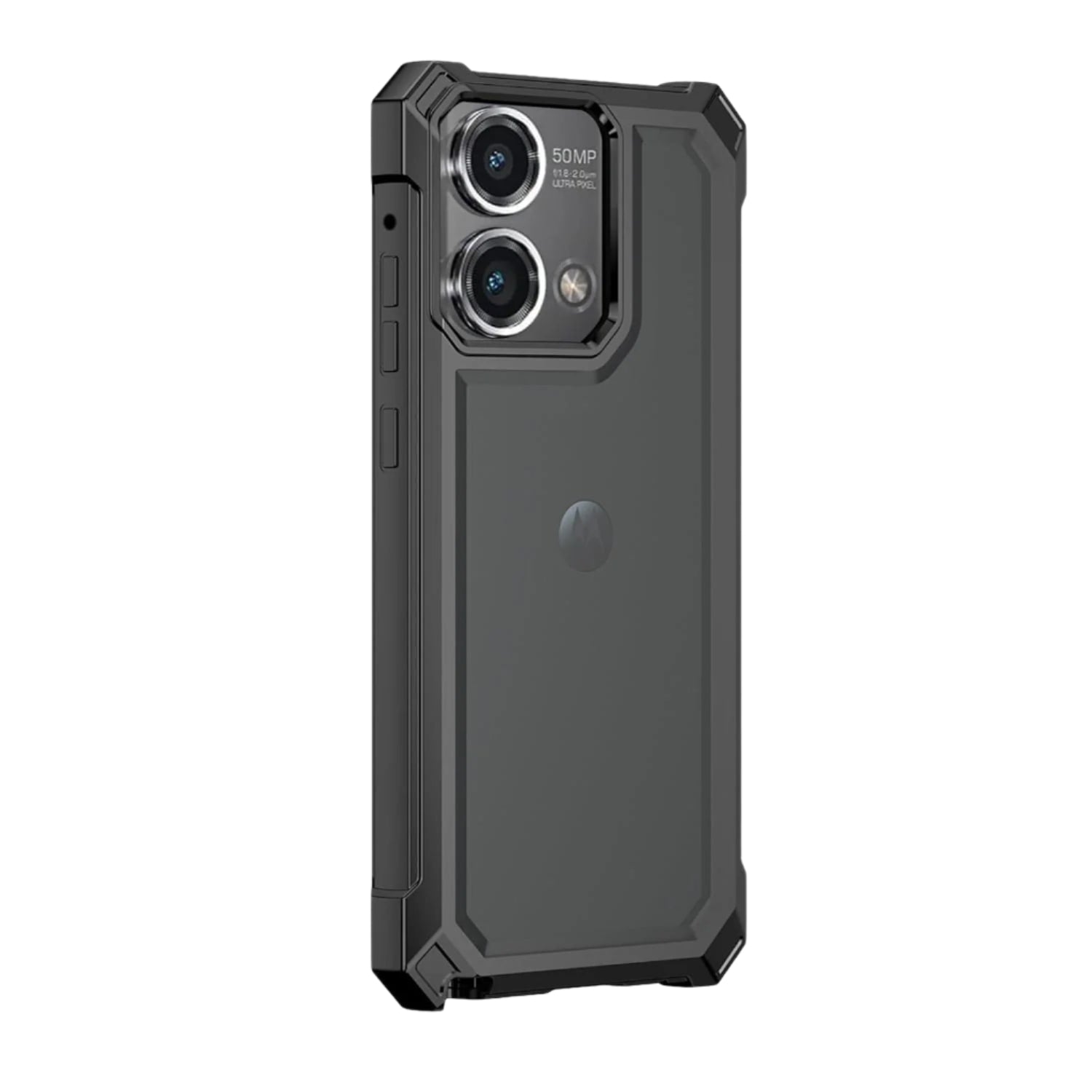 SaharaCase rugged slim protective case lifestyle clean background shot.