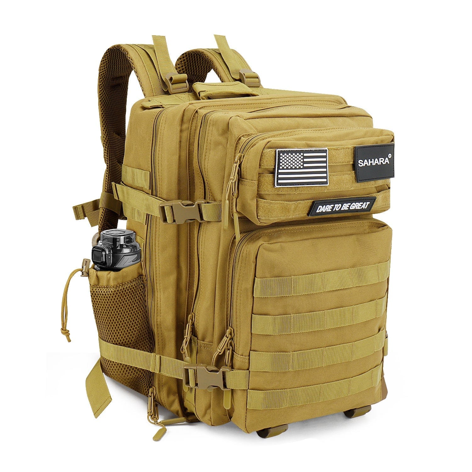 Raider Series Travel Bag & Laptop Backpack for Laptops up to 17.3-inch, Khaki | SaharaCase Raider Series Travel Bag & Laptop Backpack for Laptops up to 17.3-inch, Khaki | SaharaCase