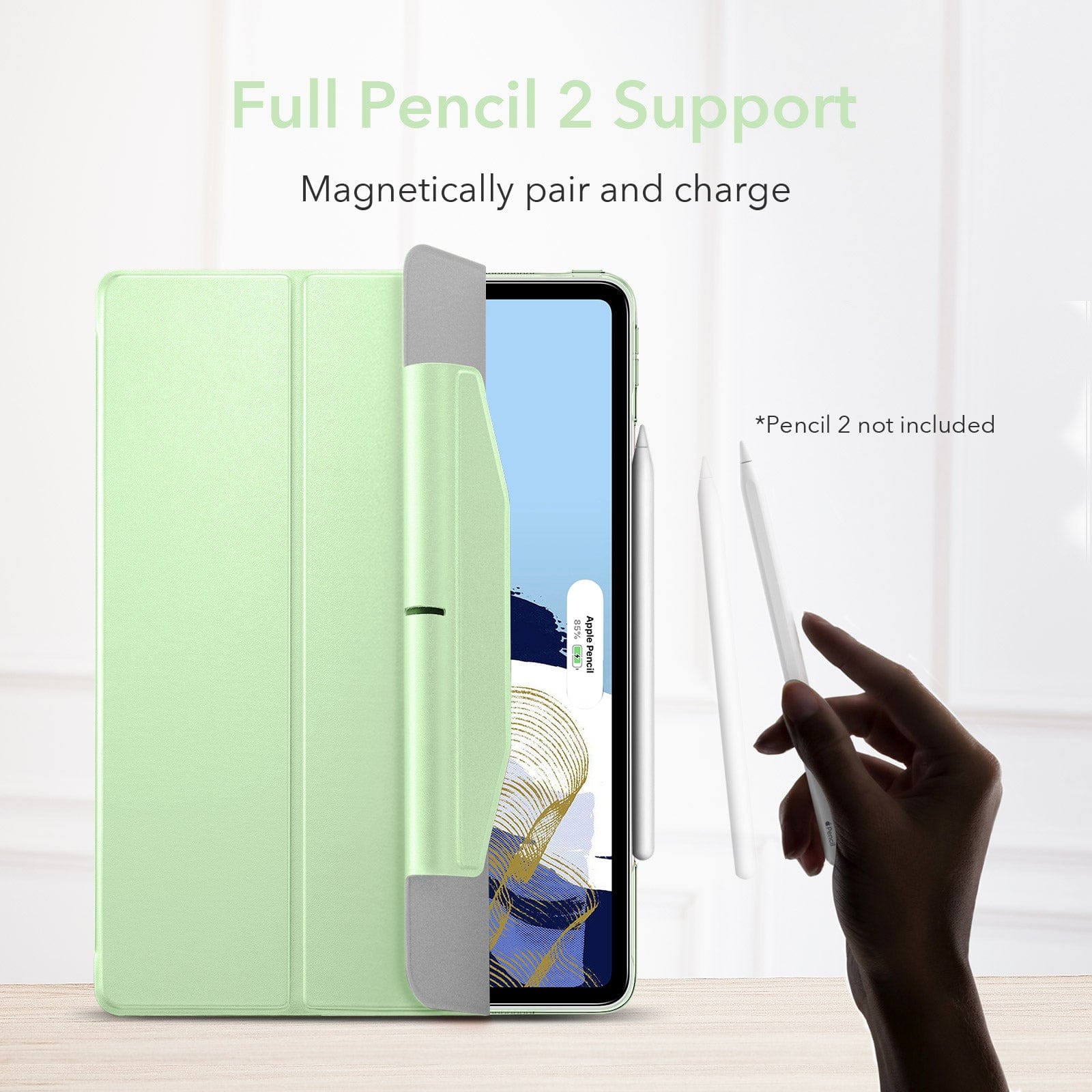 Venture Series Tri-Fold Magnetic Case - iPad Pro 11" (3rd/4th Gen)