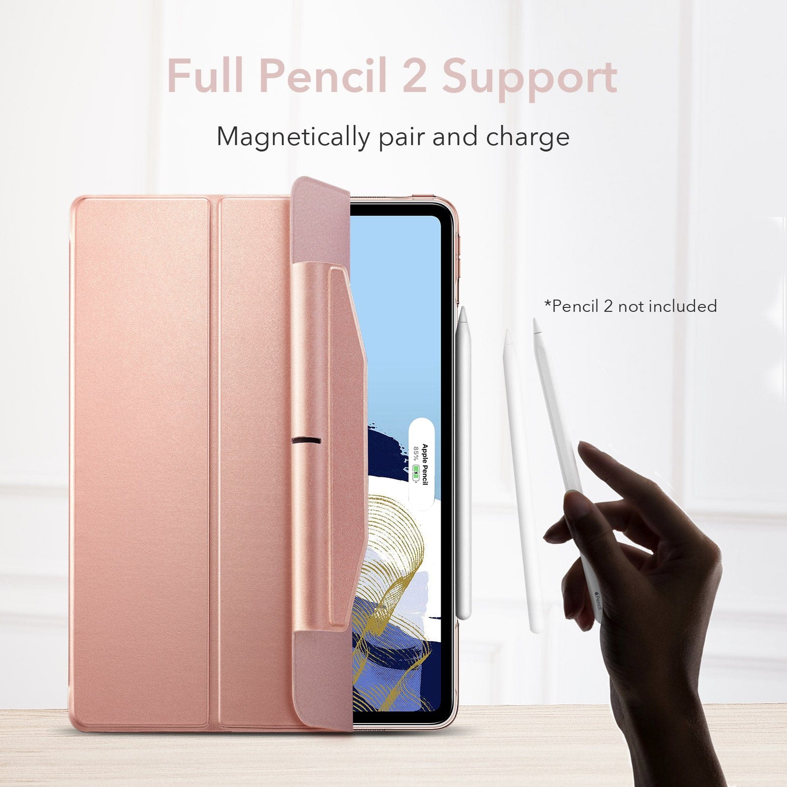 Venture Series Tri-Fold Magnetic Case - iPad Pro 11" (3rd/4th Gen)