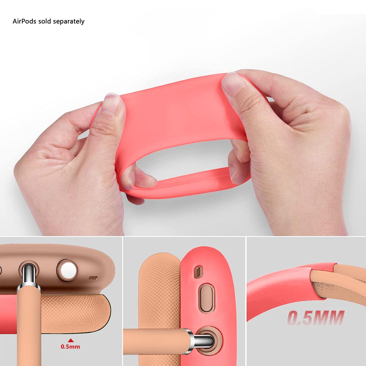 Apple AirPods Max Case – Silicone Combo Kit