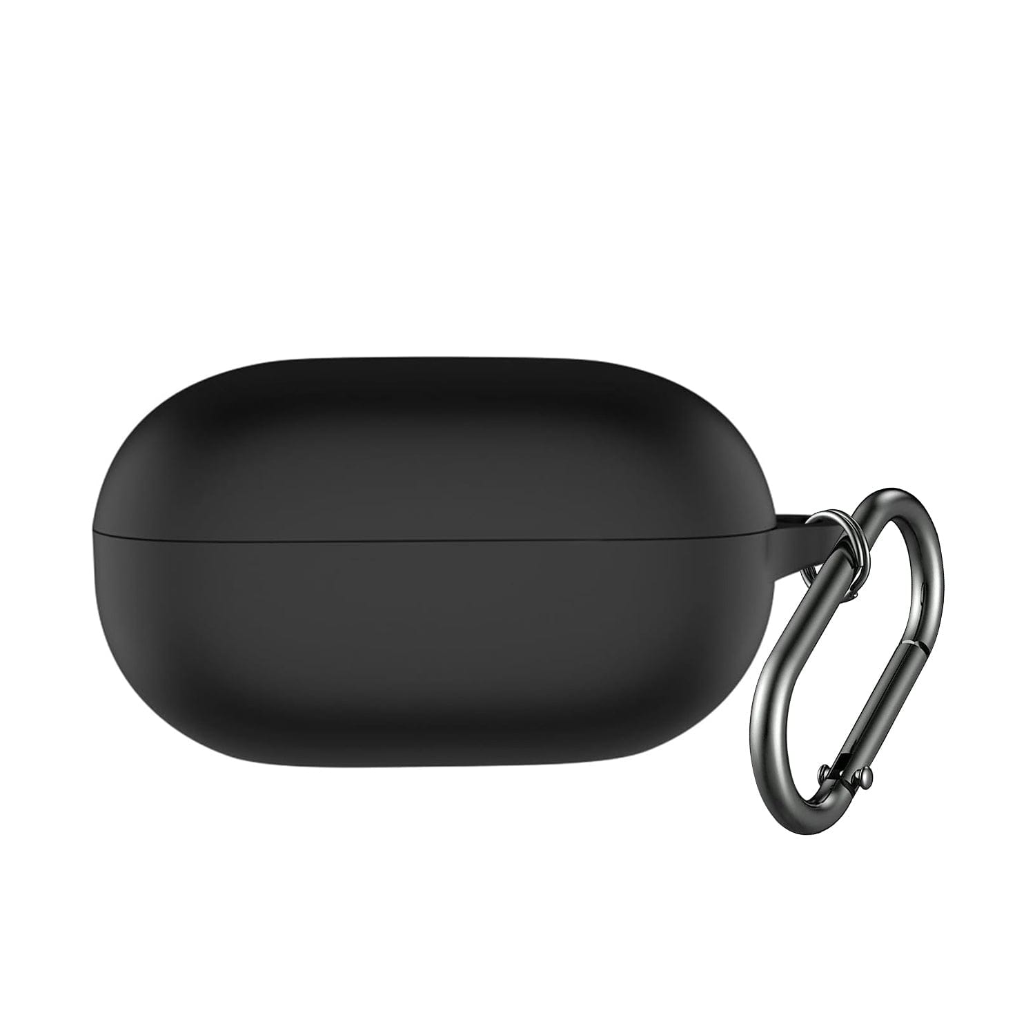 SaharaCase slim black folio tablet case with magnetic flap and foldable stand.