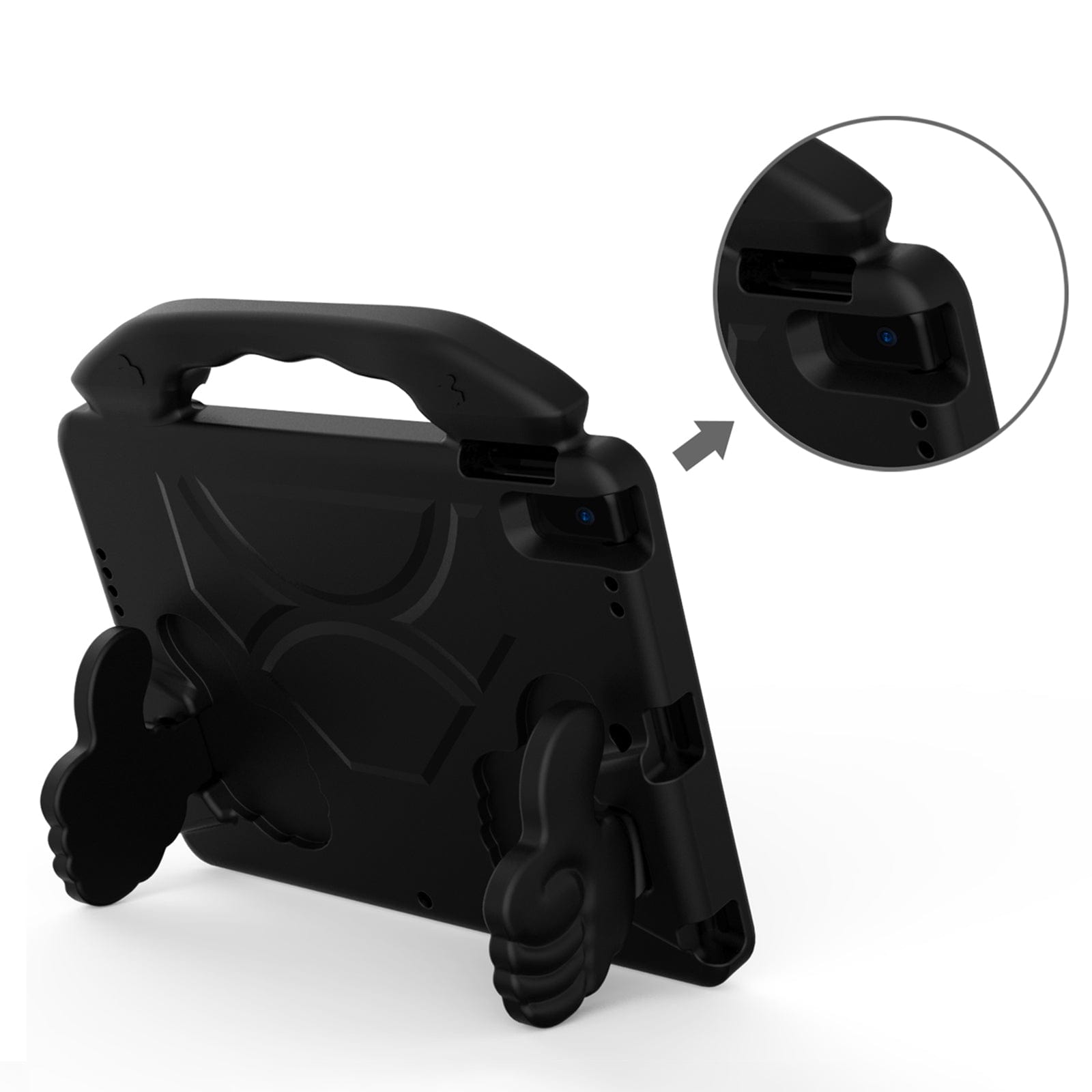 Wander Series Thumbs-up Kickstand Case - iPad 10.2"