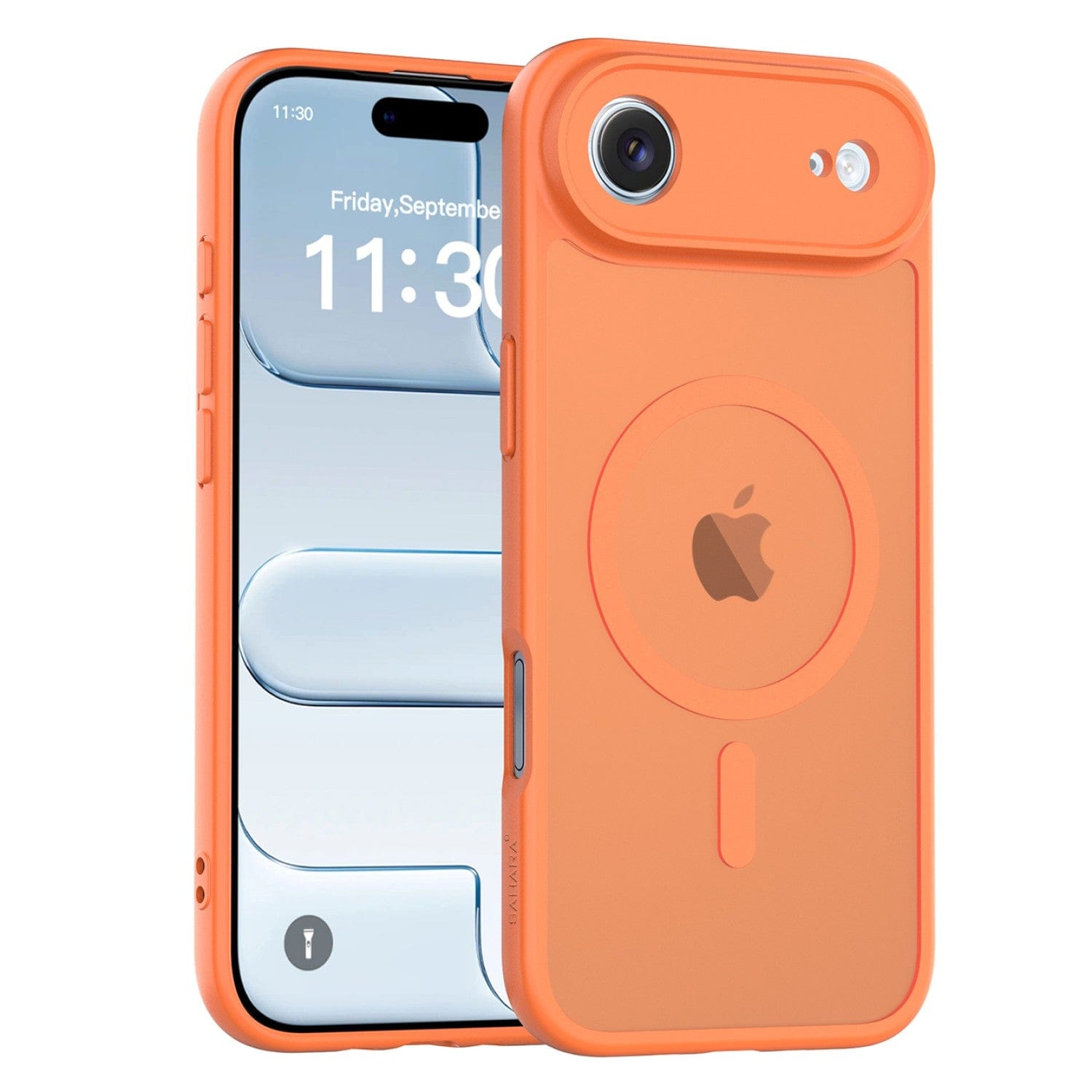 iPhone Air Slim Case - Transparent Matte Finish | Venture Series