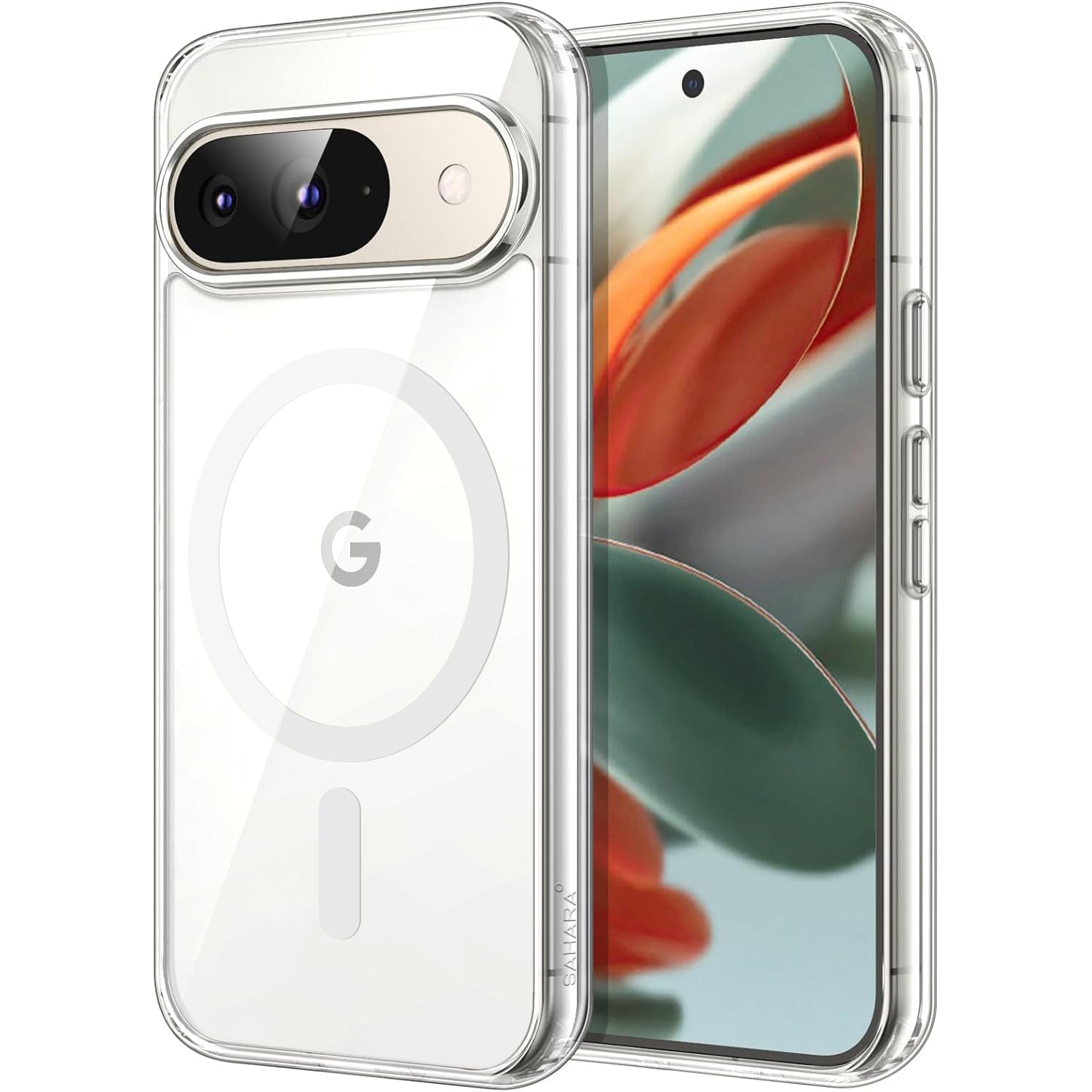 Venture Series Clear Case with Detachable Leather Wallet - Google Pixel 9 and 9 Pro