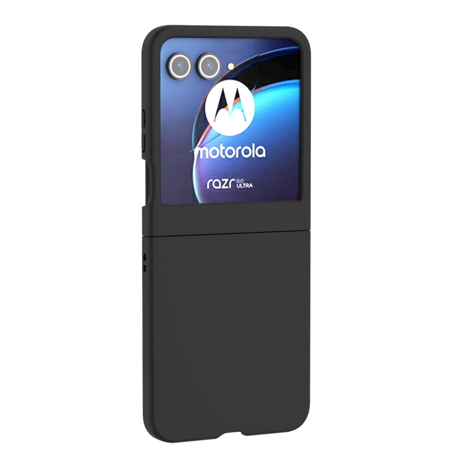 SaharaCase - Venture Series Hard-Shell Case for Motorola Razr (2024) - Scorpion Black