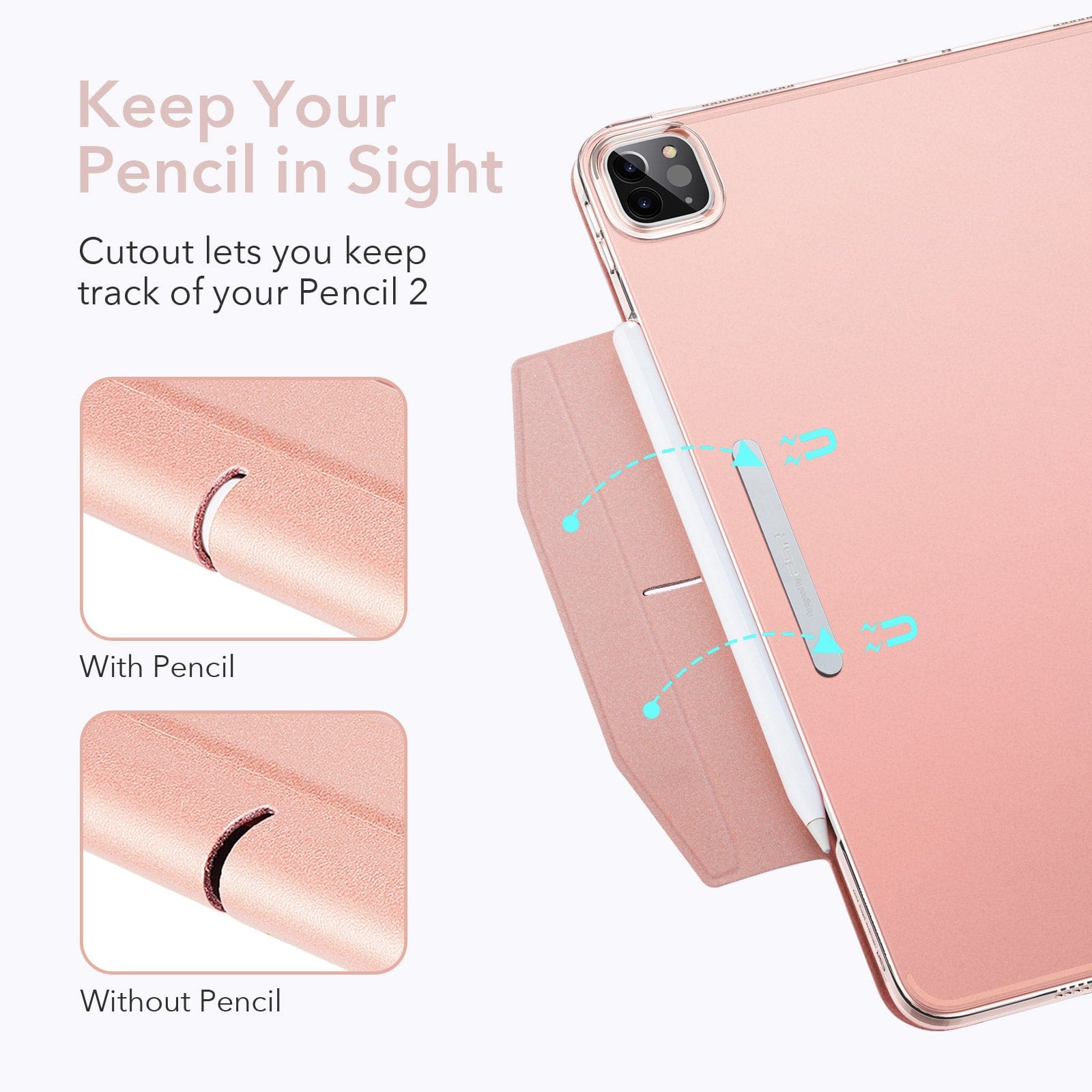 Venture Series Tri-Fold Magnetic Case - iPad Pro 11" (3rd/4th Gen)