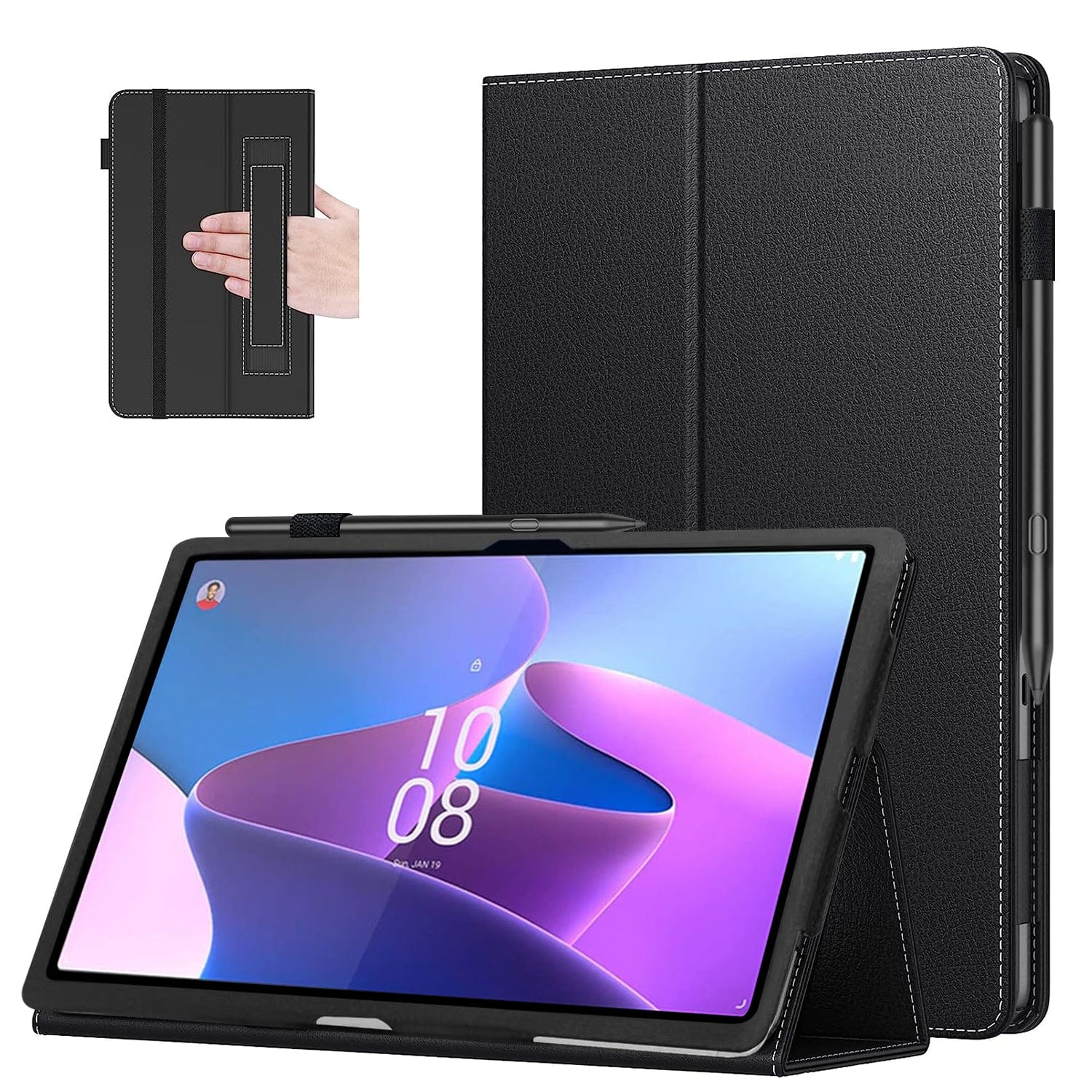 Indy Series Bi-Fold Folio Case - Lenovo Tab P11
