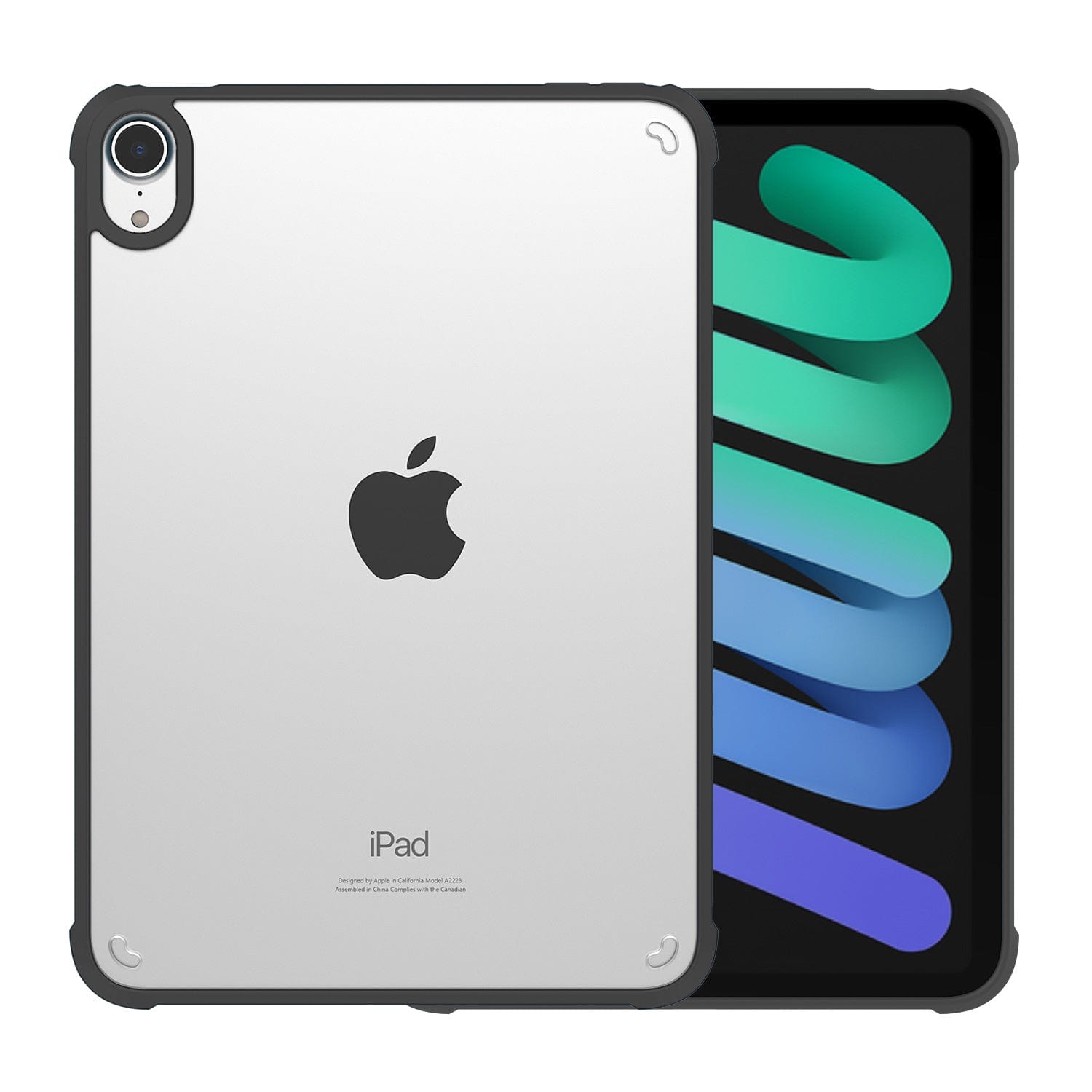 Venture Series Slim Hard Shell Case - Apple iPad mini (A17 Pro) and Apple iPad mini (6th Generation 2021)