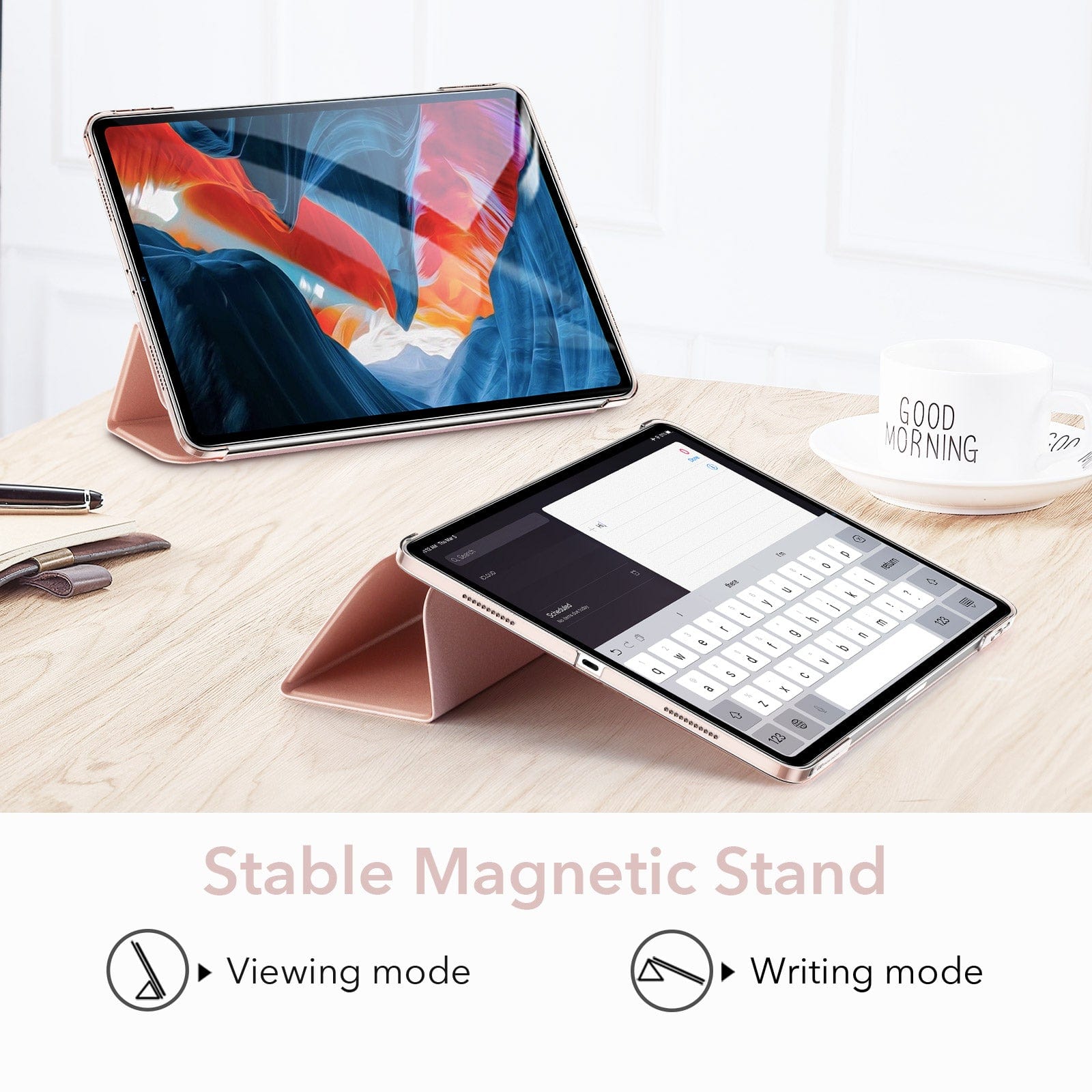 Venture Series Tri-Fold Magnetic Case - iPad Pro 12.9"