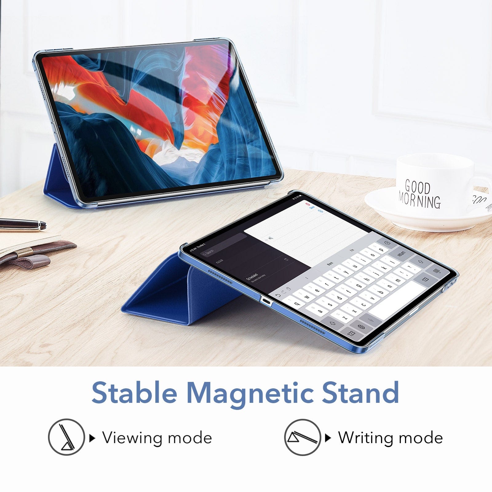 Venture Series Tri-Fold Magnetic Case - iPad Pro 12.9"