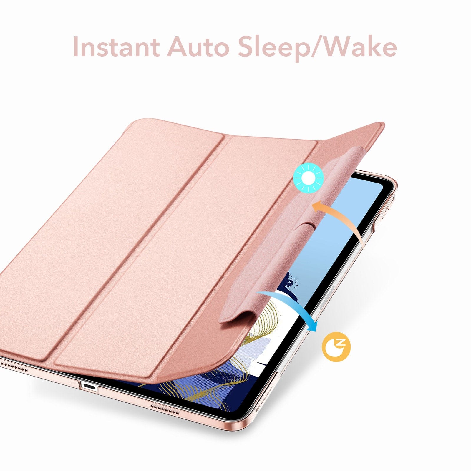 Venture Series Tri-Fold Magnetic Case - iPad Pro 11" (3rd/4th Gen)
