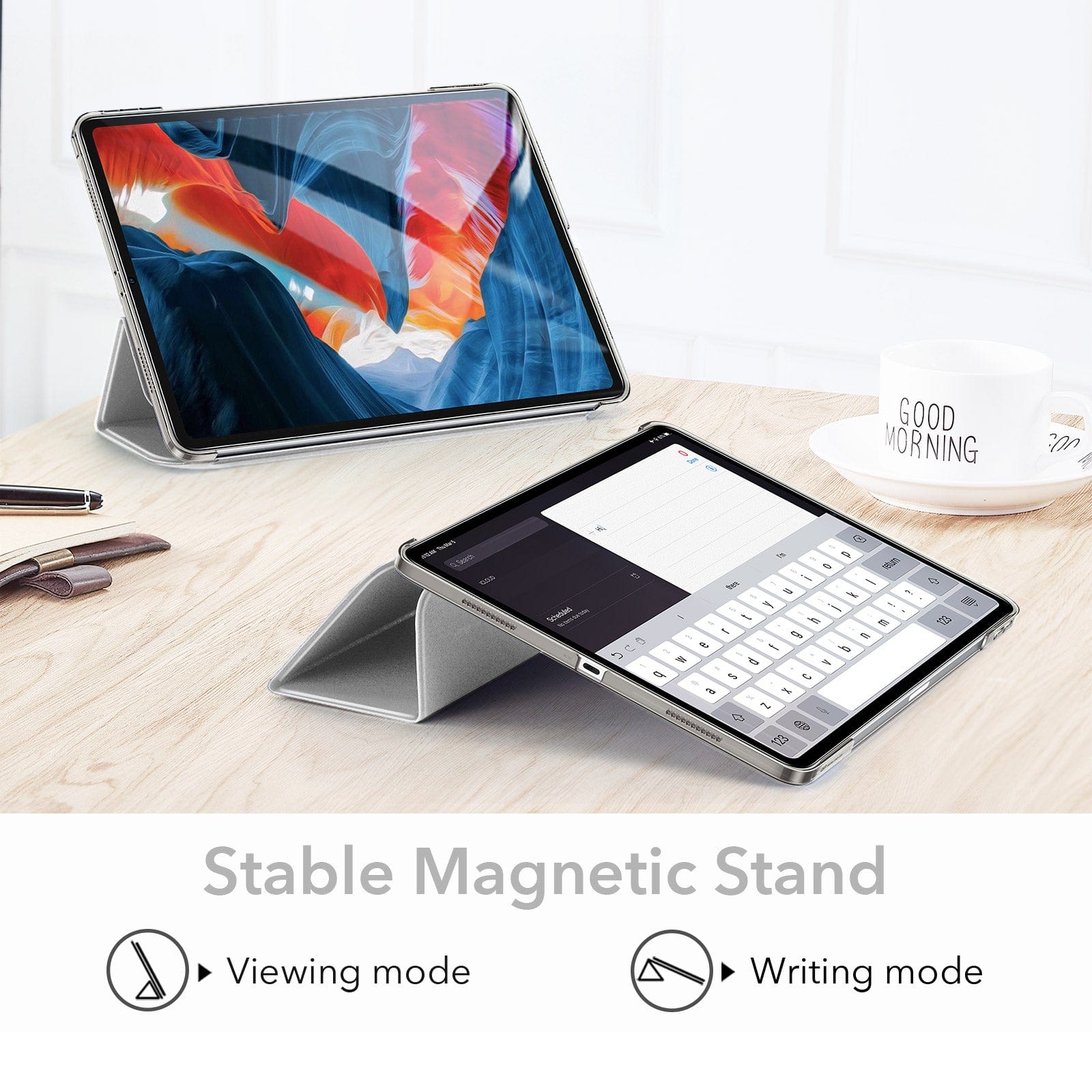 Venture Series Tri-Fold Magnetic Case - iPad Pro 12.9"
