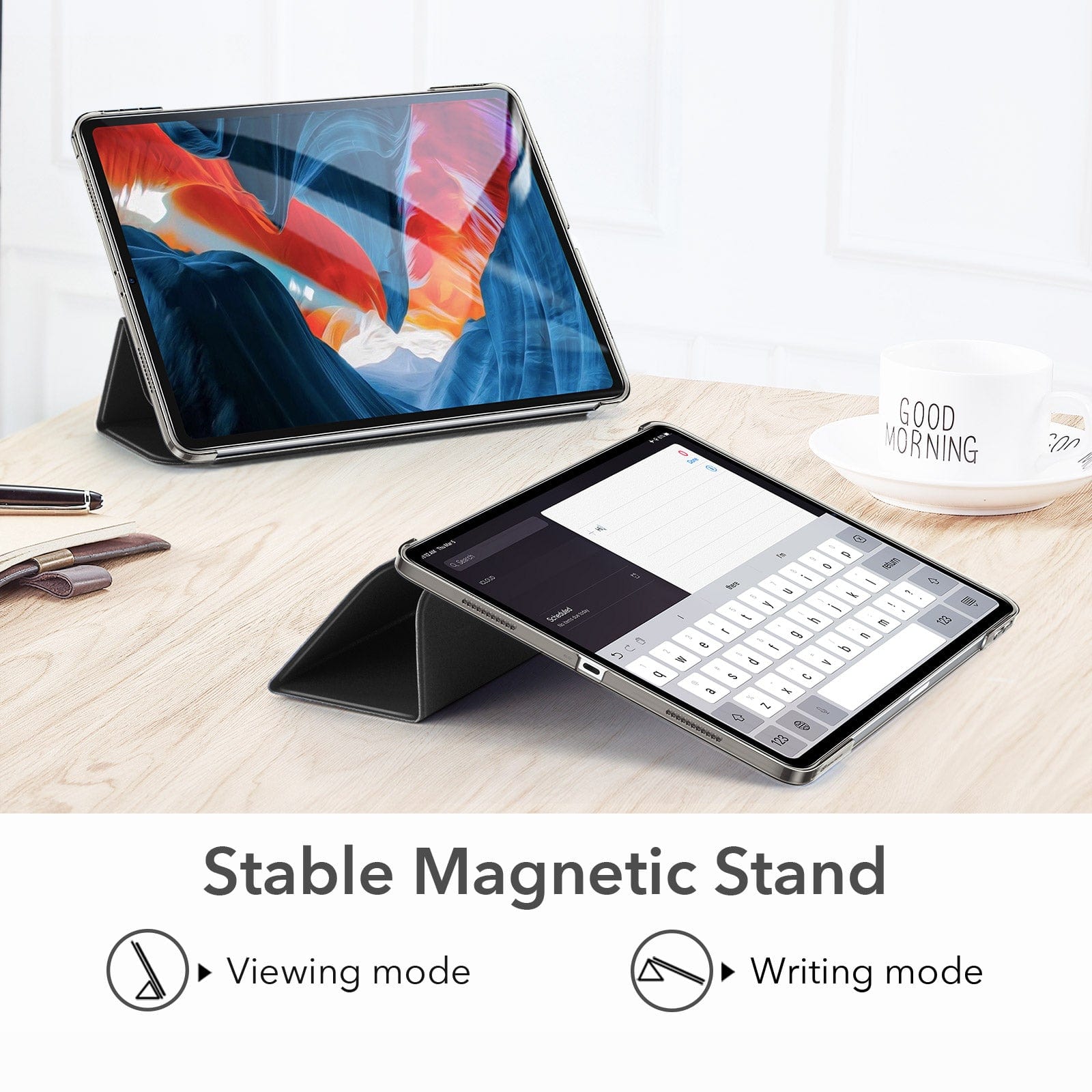 Venture Series Tri-Fold Magnetic Case - iPad Pro 12.9"