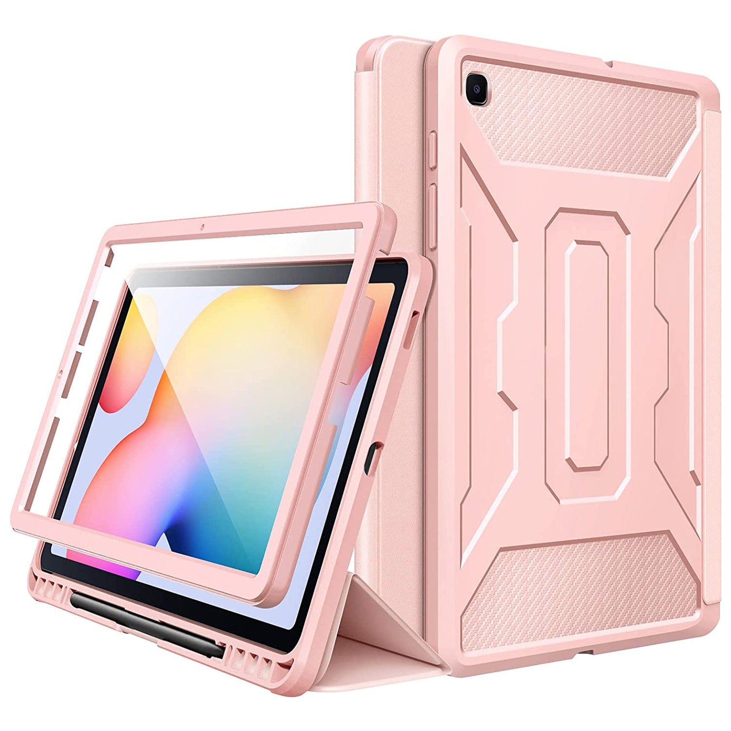 Raider Series Heavy Duty Tri-Fold Case - Galaxy Tab S6 Lite
