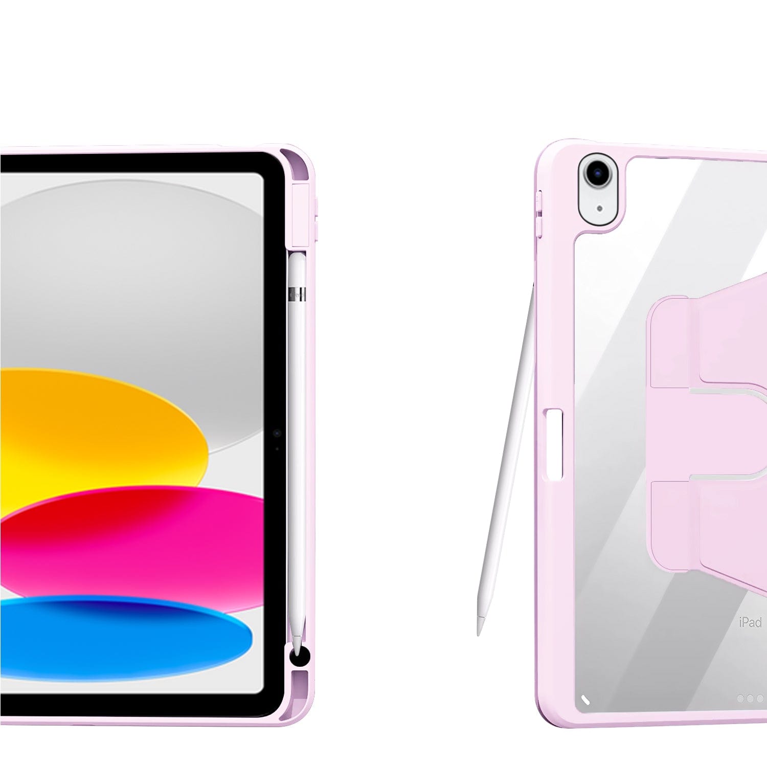 Venture Series Rotating Kickstand Rugged Case - iPad A16 11-inch & iPad 10.9-inch 10th Generation
