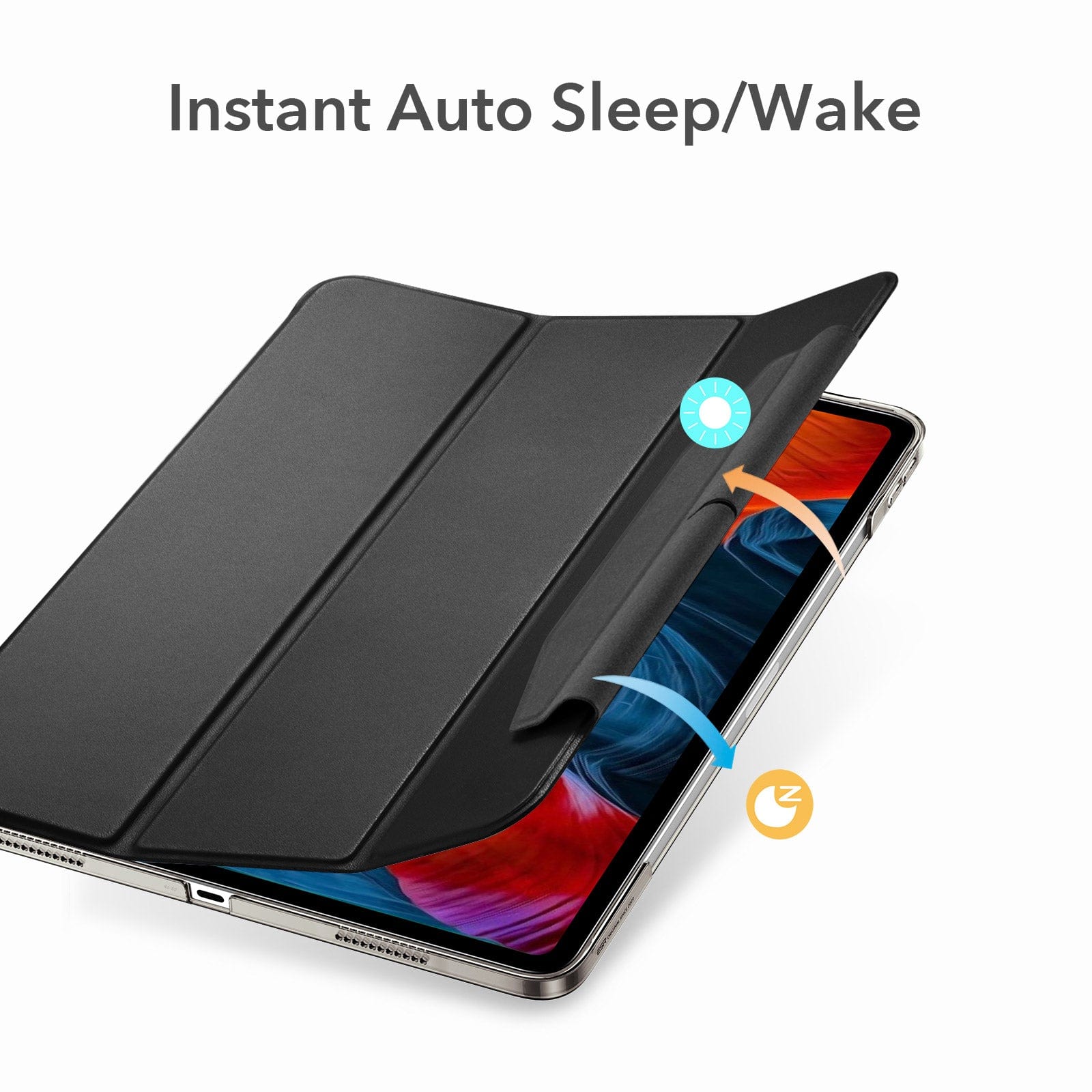 Venture Series Tri-Fold Magnetic Case - iPad Pro 12.9"