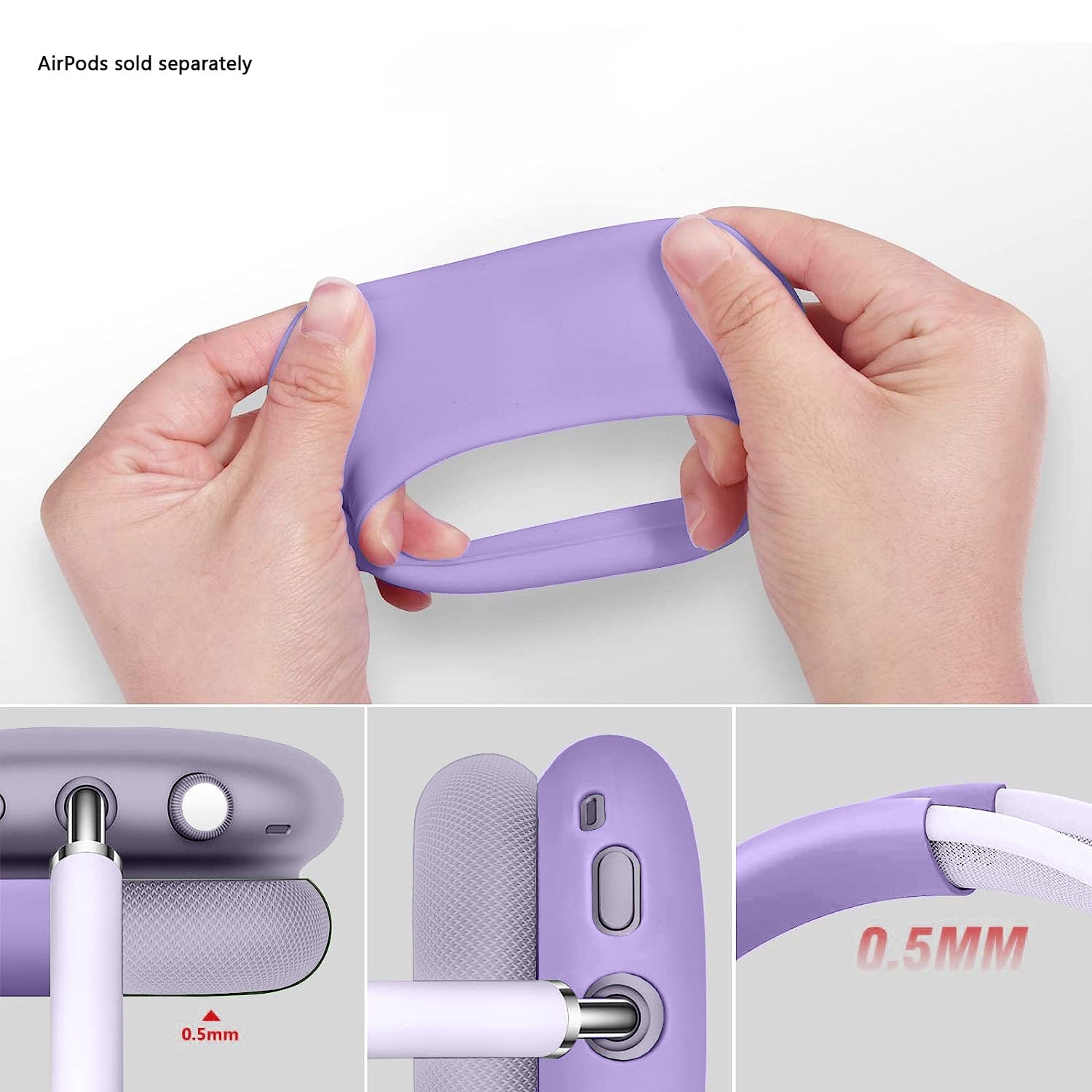 Apple AirPods Max Case – Silicone Combo Kit