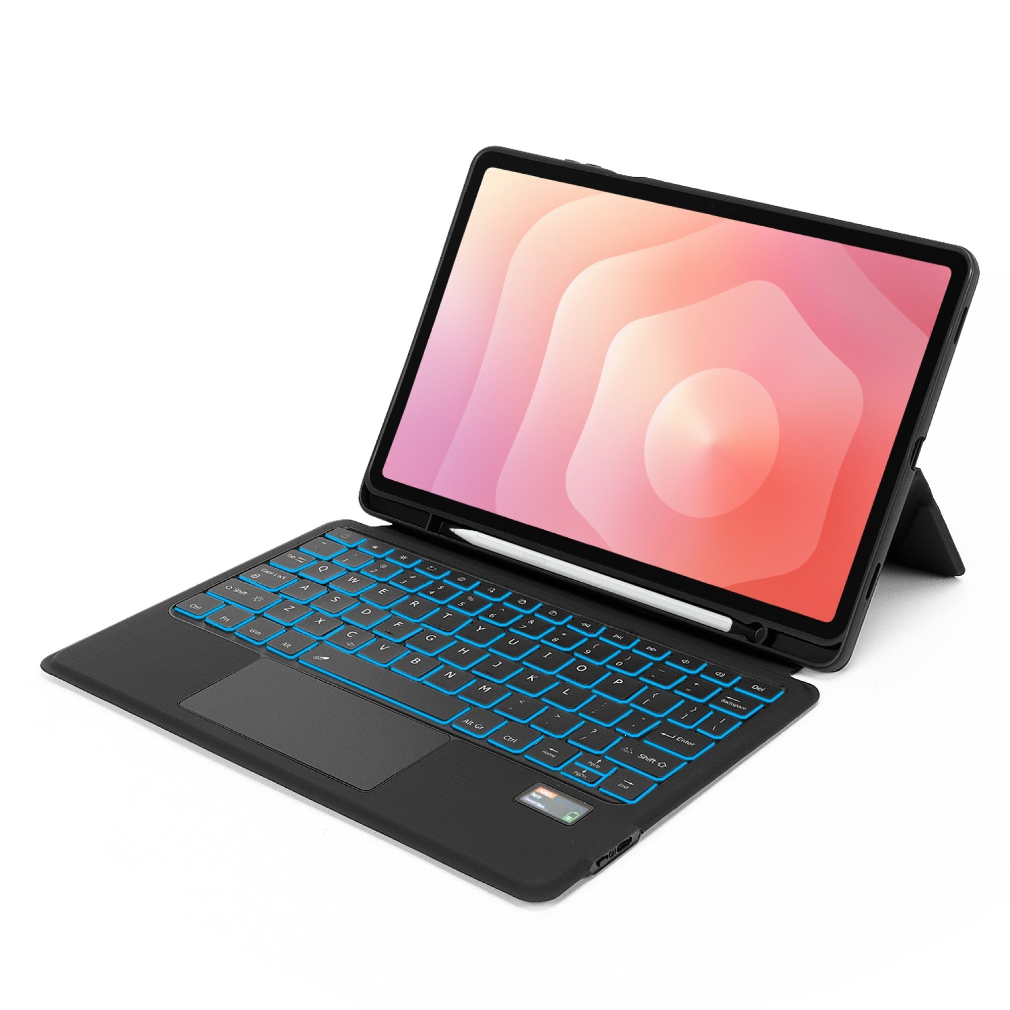 Samsung Galaxy Tab S11 Ultra Keyboard Case - Slim Backlit, Trackpad