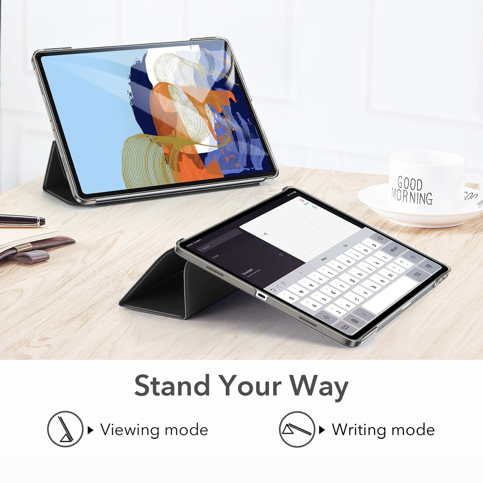 Venture Series Tri-Fold Magnetic Case - iPad Pro 11" (3rd/4th Gen)