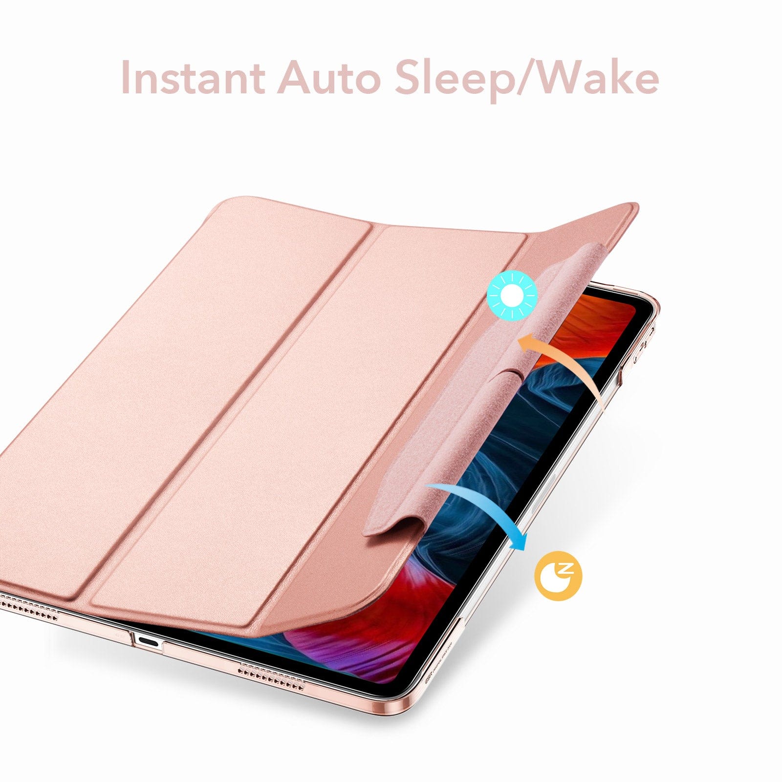 Venture Series Tri-Fold Magnetic Case - iPad Pro 12.9"