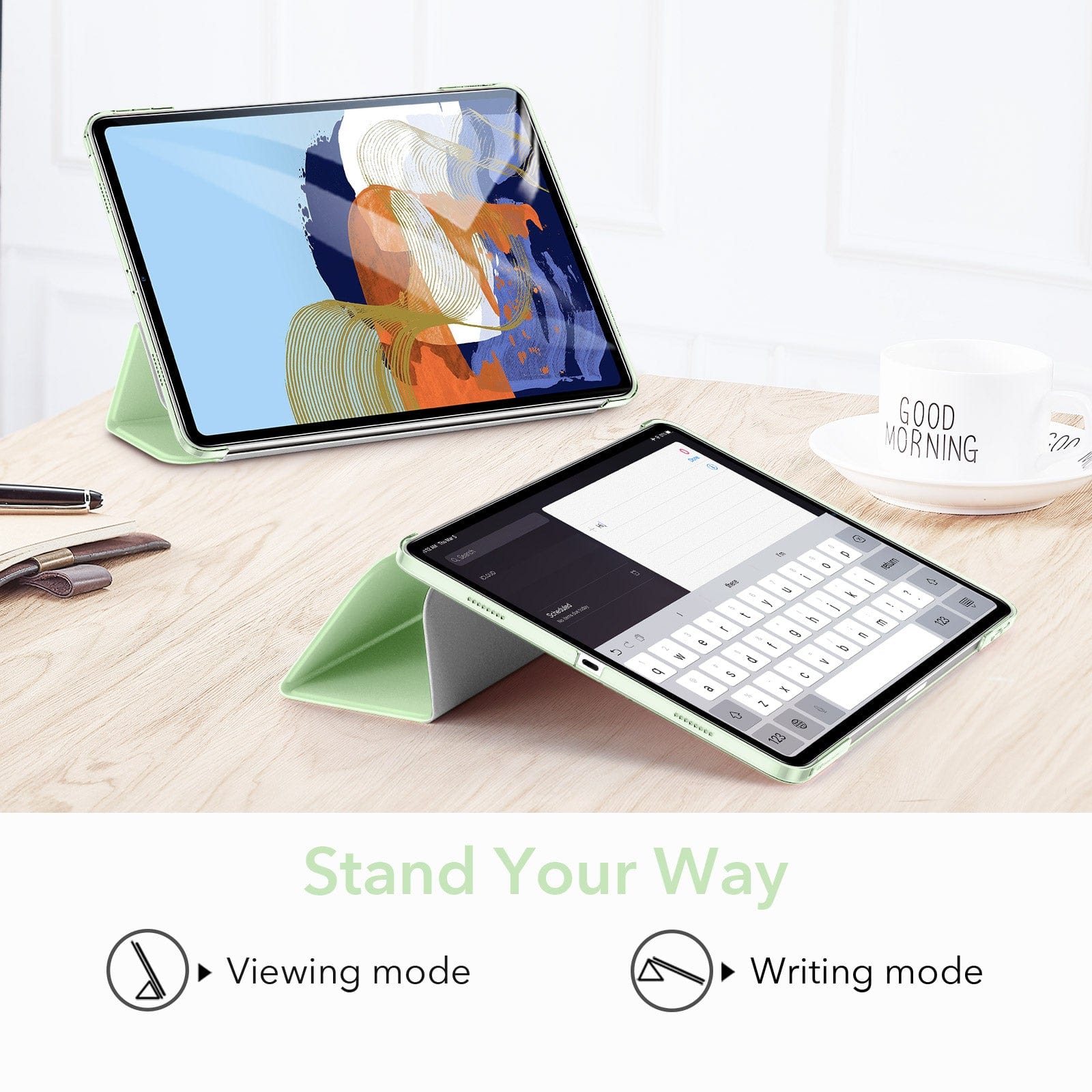 Venture Series Tri-Fold Magnetic Case - iPad Pro 11" (3rd/4th Gen)