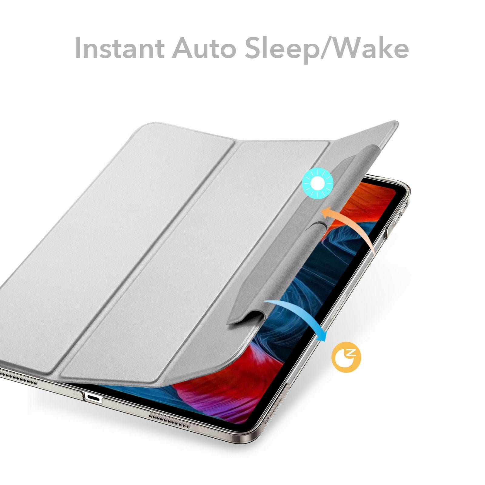 Venture Series Tri-Fold Magnetic Case - iPad Pro 12.9"
