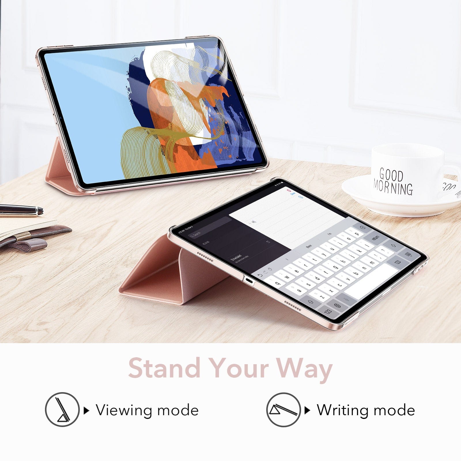 Venture Series Tri-Fold Magnetic Case - iPad Pro 11" (3rd/4th Gen)