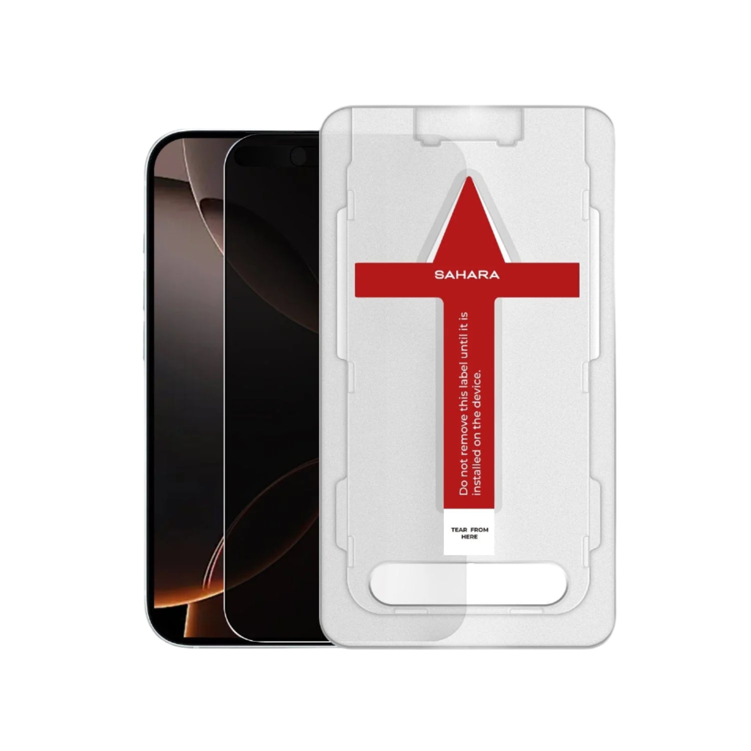 SaharaCase slim rugged phone case with precise cutouts for ports.