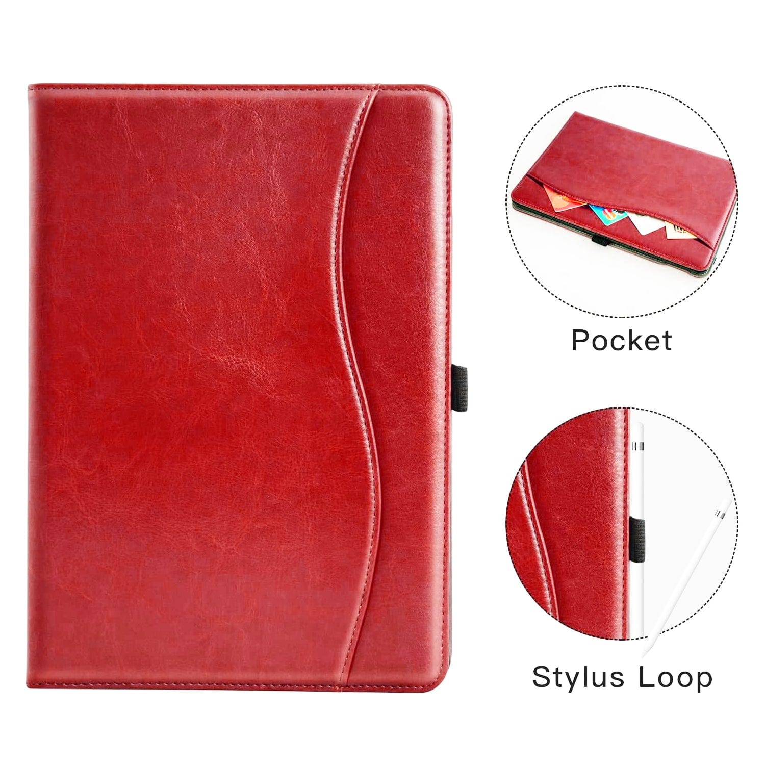 Indy Series Folio Case - iPad 10.2"