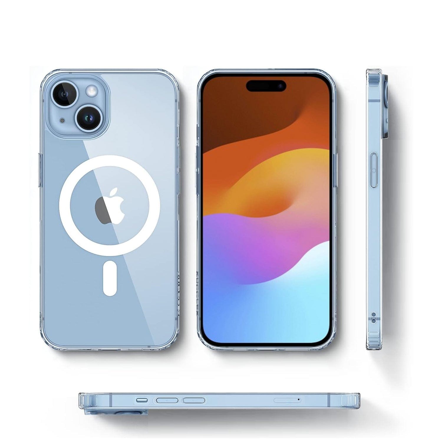 iPhone 15 Plus Clear Case with MagSafe | Venture Series