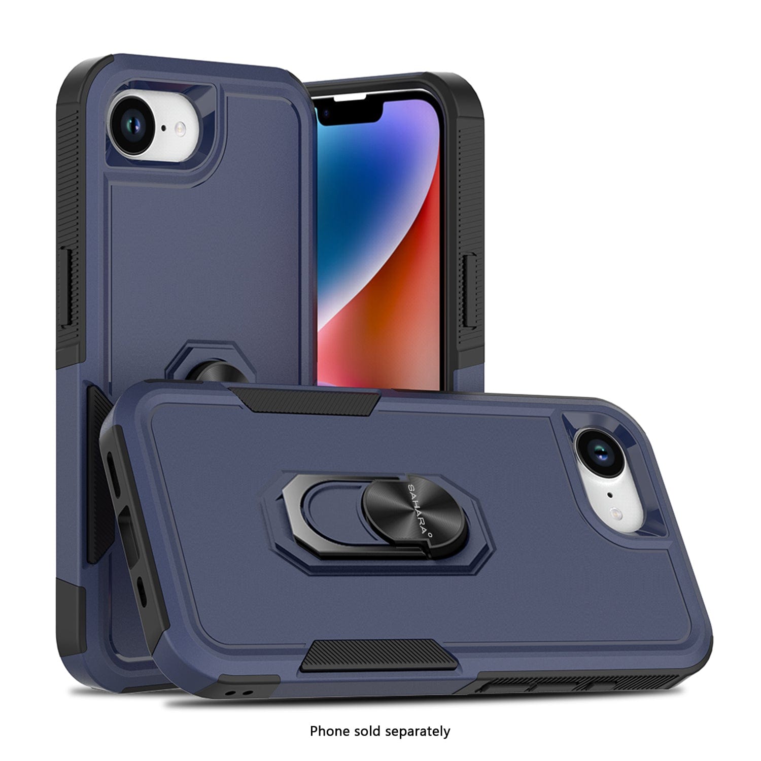 iPhone 16e Case - Heavy Duty Kickstand, Anti-Slip | Raider Series